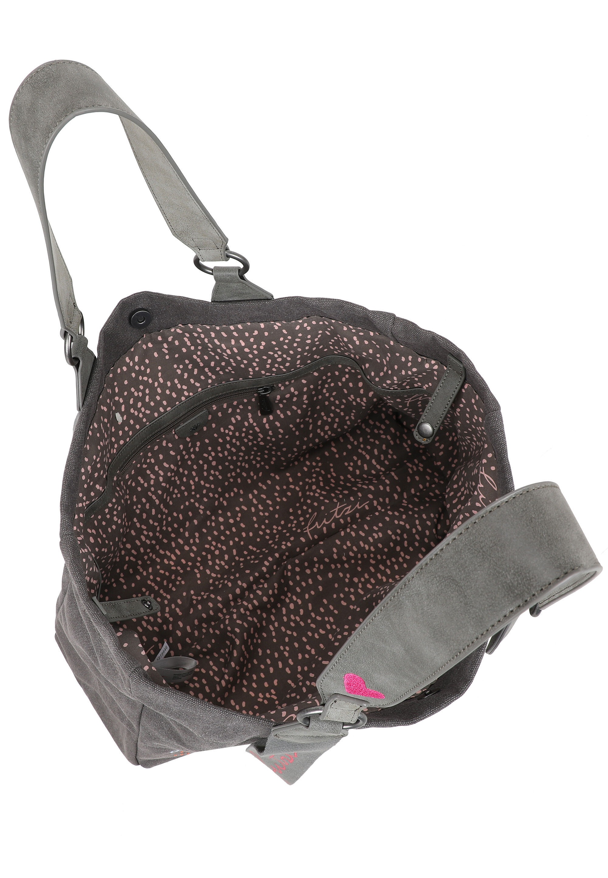 Fritzi aus Preußen Shopper »Izzy Medium Limited Embro Fun« mit Stickdetails