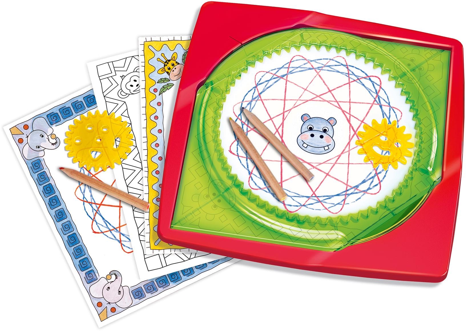Ravensburger Malvorlage »Spiral-Designer Junior«, Made in Europe