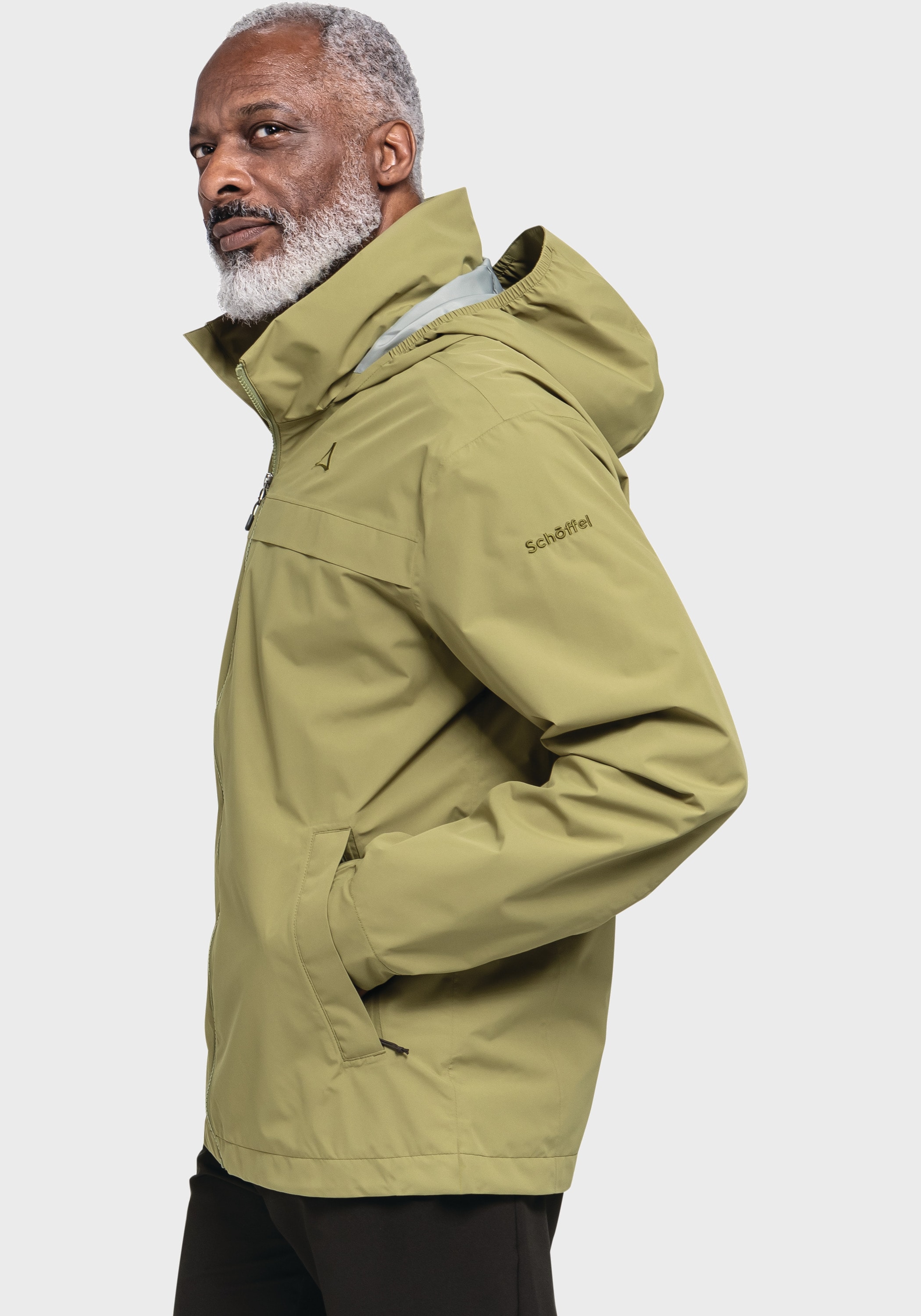 Schöffel Outdoorjacke »Urban Jacket Style Bohorok MNS«, mit Kapuze