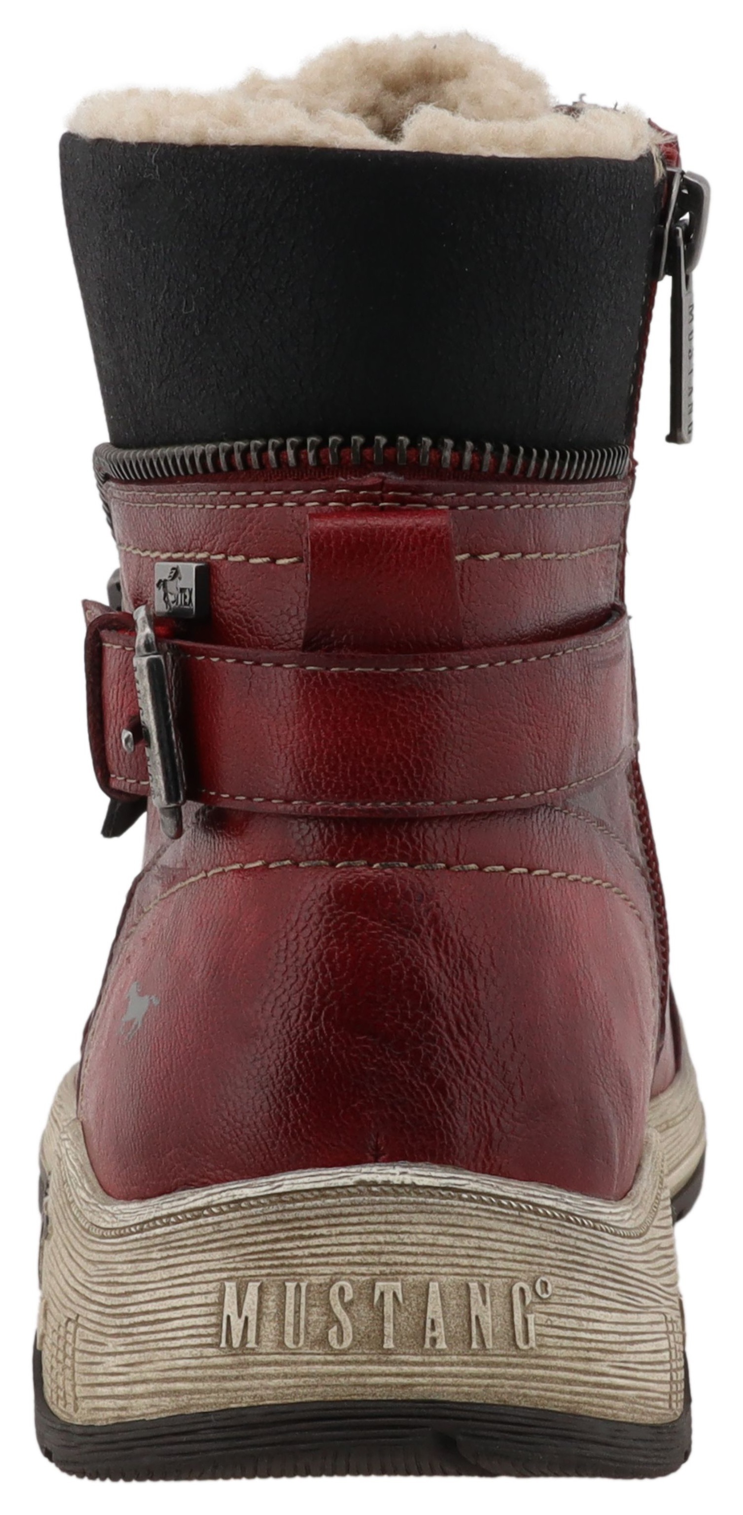 Mustang Shoes Winterboots "Ihana" High Top Sneaker, Winterboots mit Warmfut günstig online kaufen