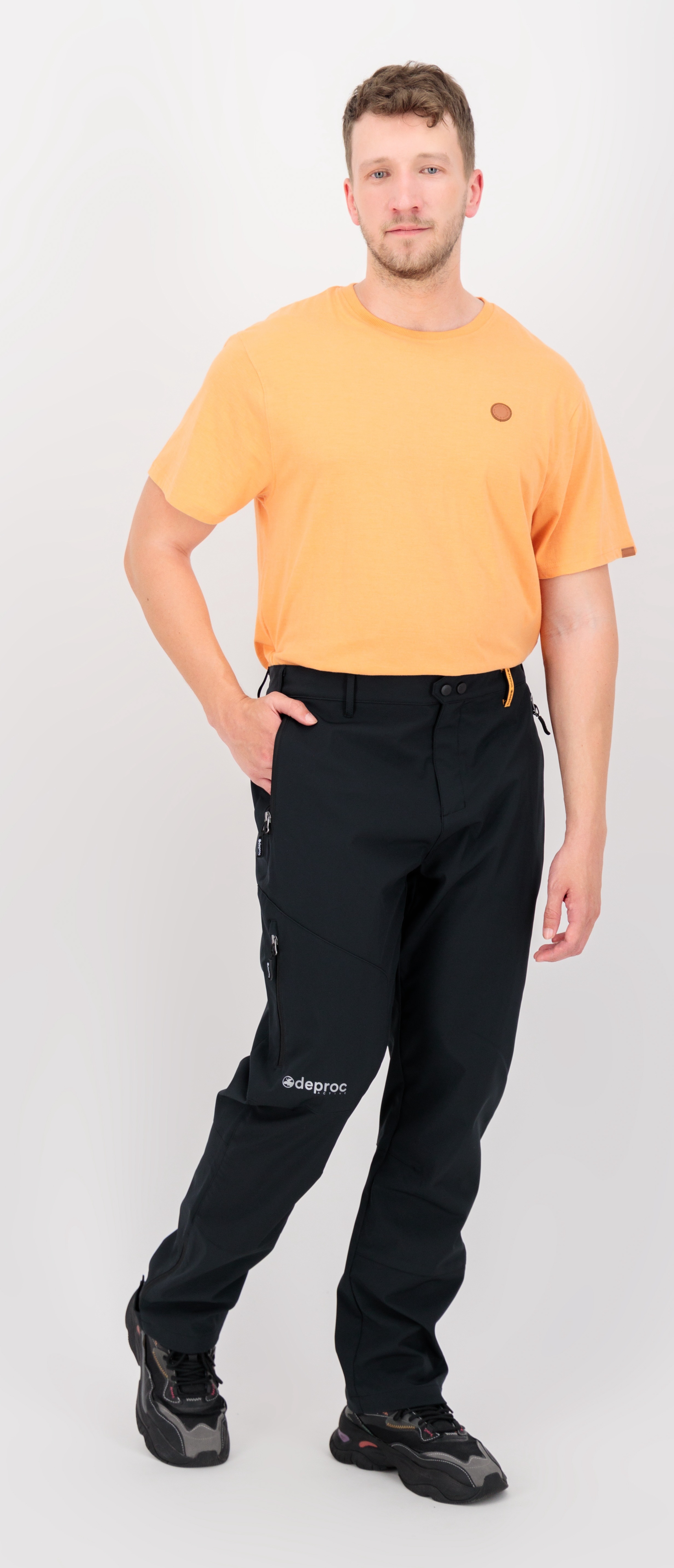 Thumbnail - DEPROC Active Softshellhose "STERLING II MEN", auch in Großen Größen erhältlich