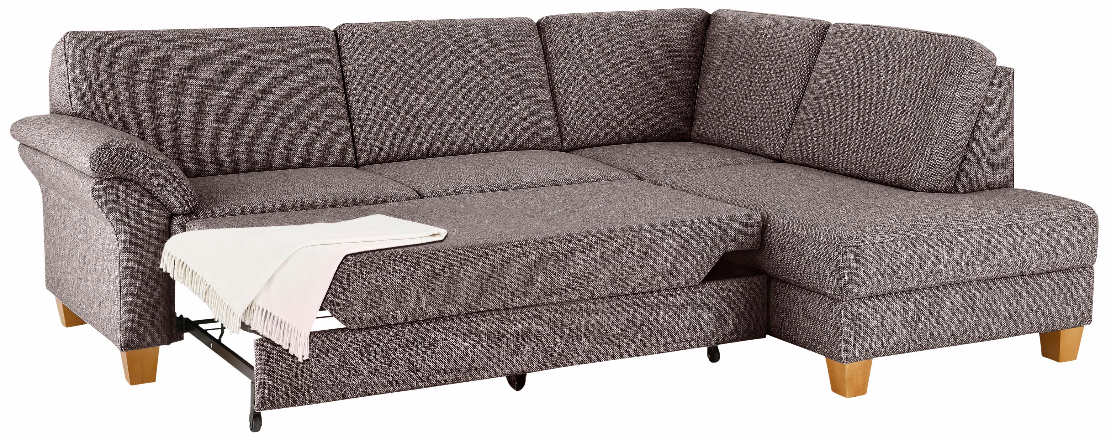 Thumbnail - Home affaire Ecksofa "Borkum L-Form, B: 249 cm - OTTO. Verlässliche Qualität." mit Federkern, wahlweise mit Bettfunktion
