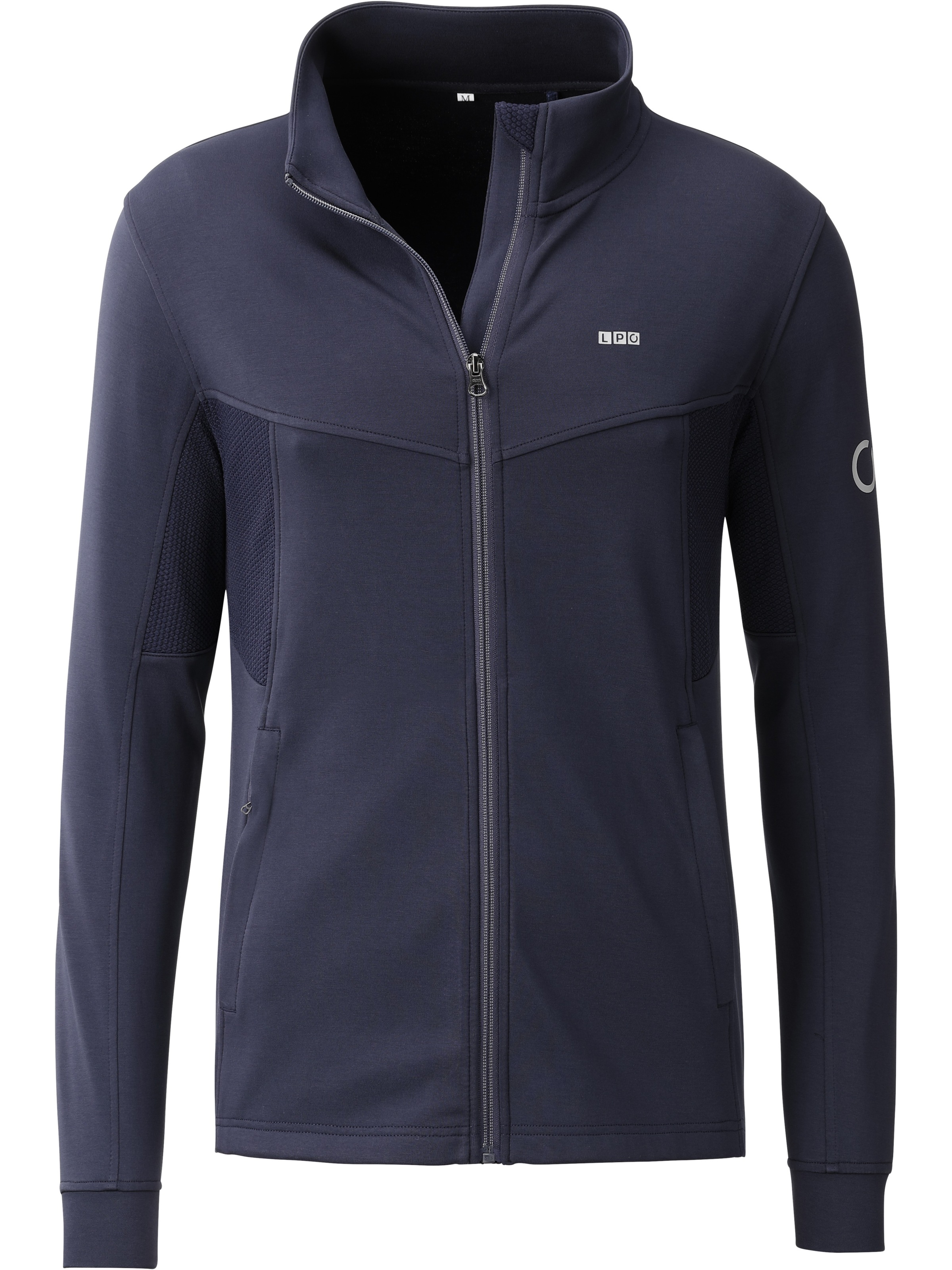 LPO Trainingsjacke "Trainingsjacke, Sportjacke Aiden" mit Allover‑Print günstig online kaufen