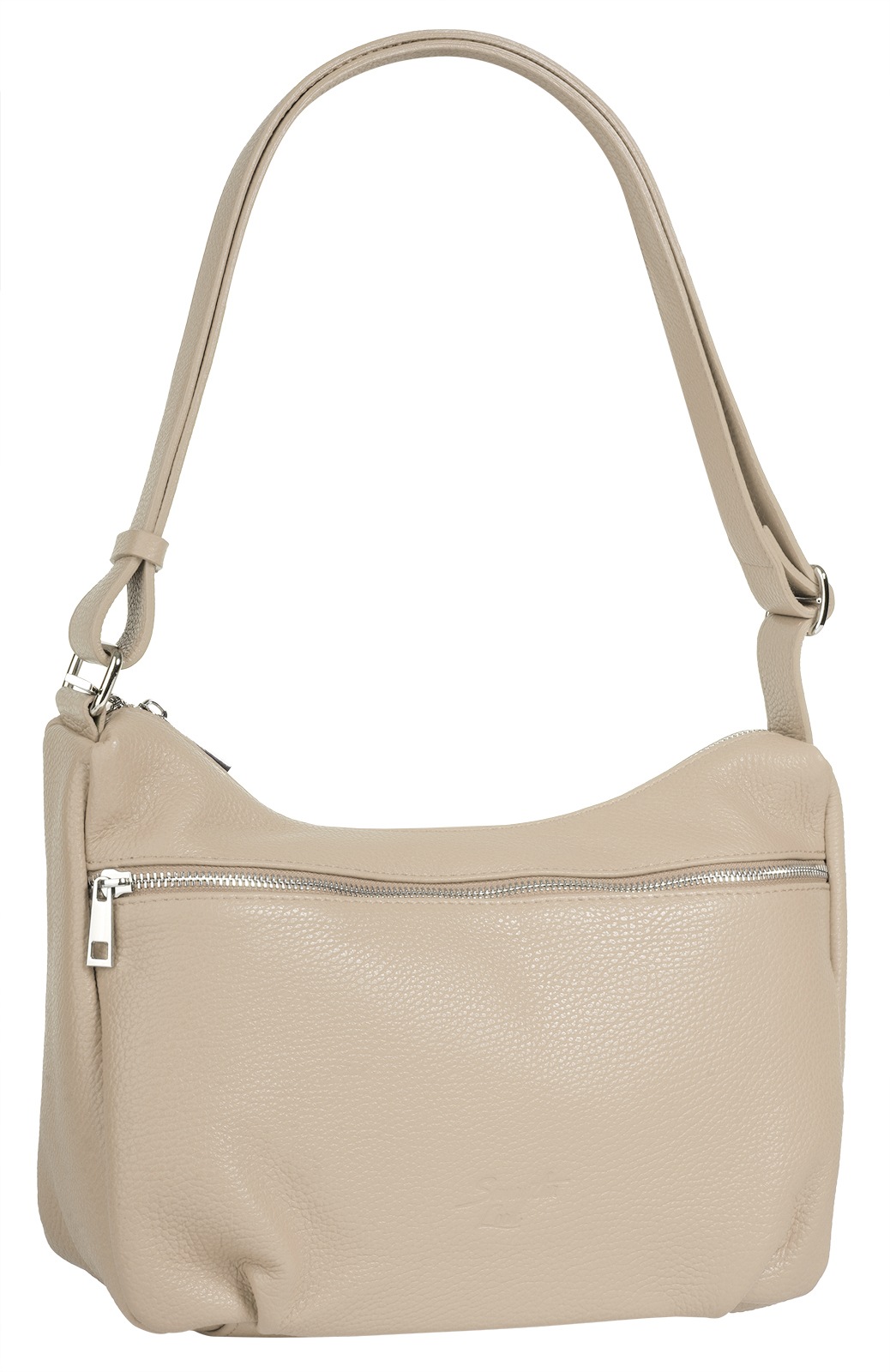 Samantha Look Shopper echt Leder, Made in Italy