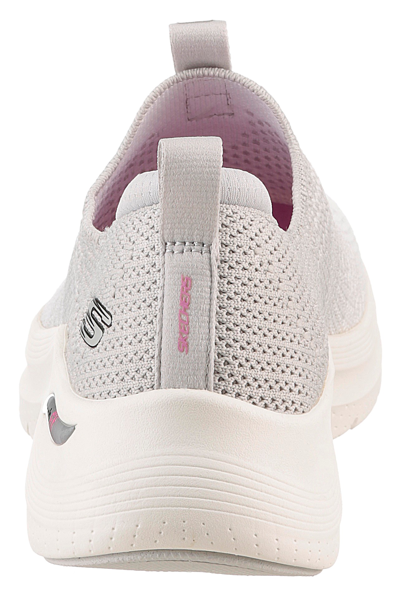 Skechers Slip-On Sneaker "ARCH FIT 2.0", Slipper, Freizeitschuh mit Arch-Fi günstig online kaufen