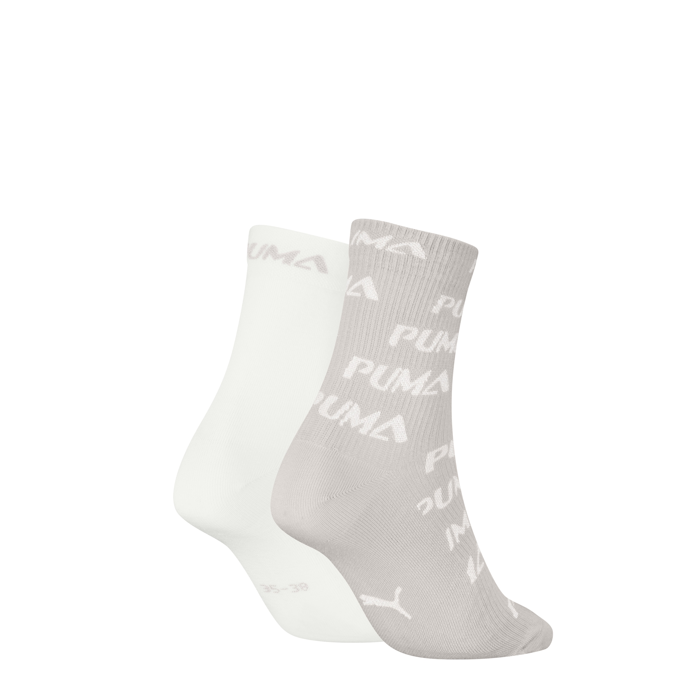 PUMA Kurzsocken »PUMA WOMEN SHINE SWIRL SHORT SOCK« 2 Paar, 