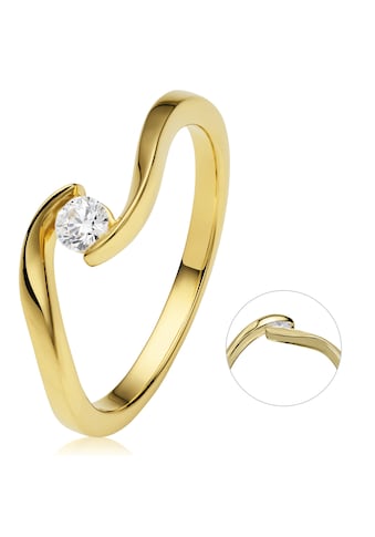 ONE ELEMENT Diamantring »015 ct Diamant Brillant S...