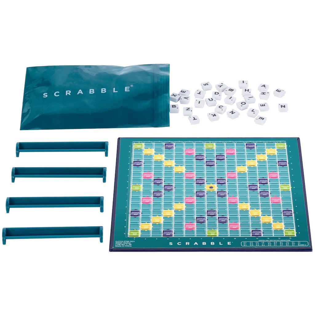 Mattel games Spiel »Scrabble Kompakt«