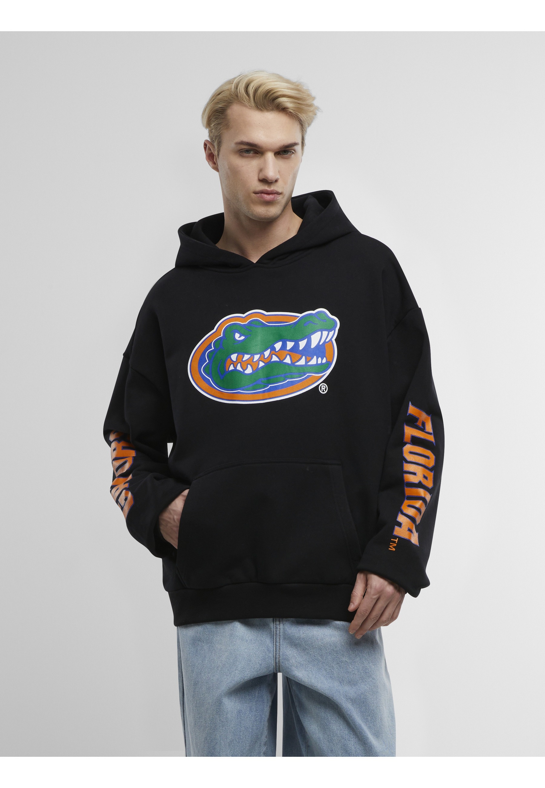 Thumbnail - Upscale by Mister Tee Kapuzenpullover "Upscale by Mister Tee Florida Gators Multi Logo Oversize Hoody" 1 Stk.