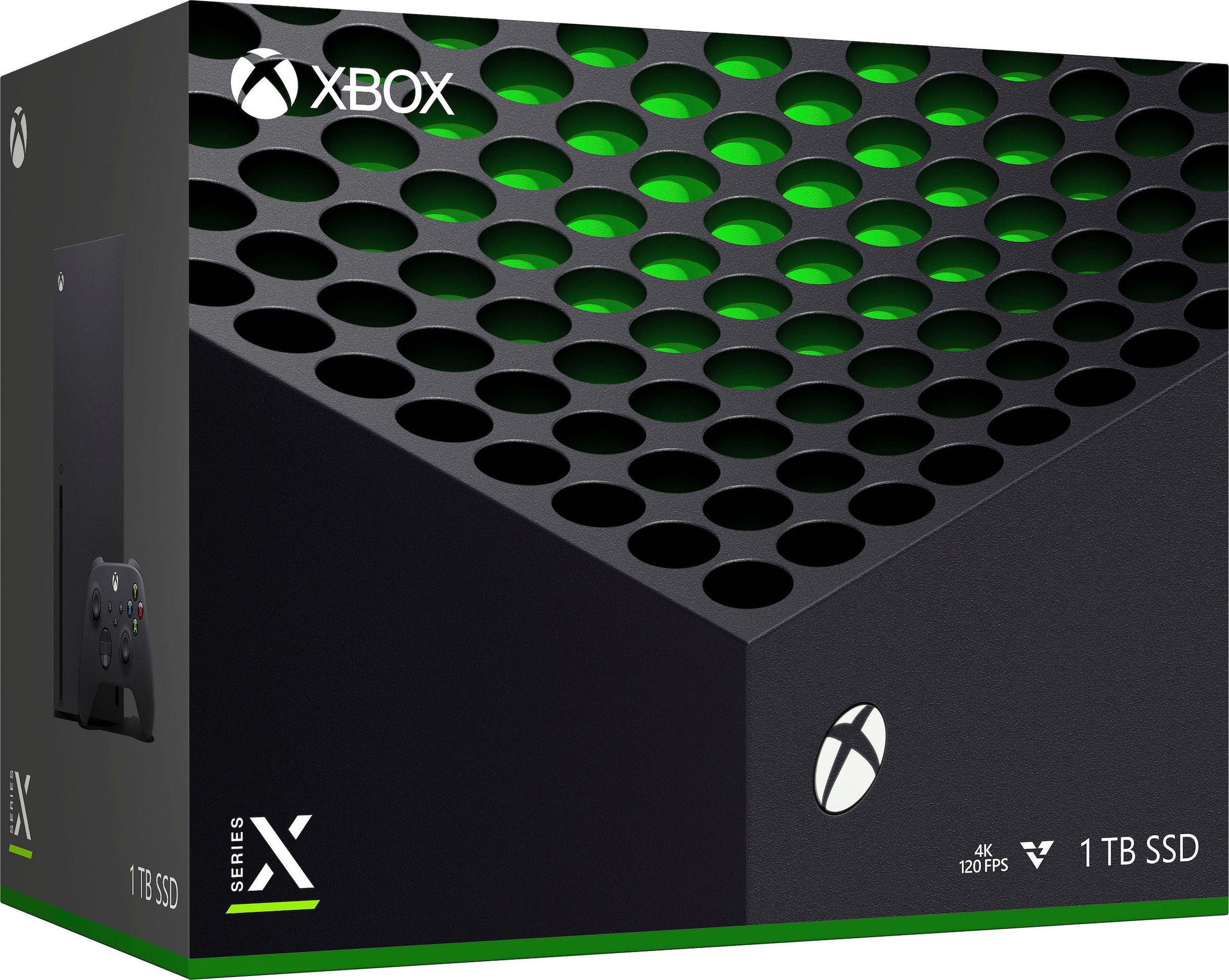 Xbox Konsolen-Set »Xbox Series X inkl. zweitem Controller« 1.000 GB