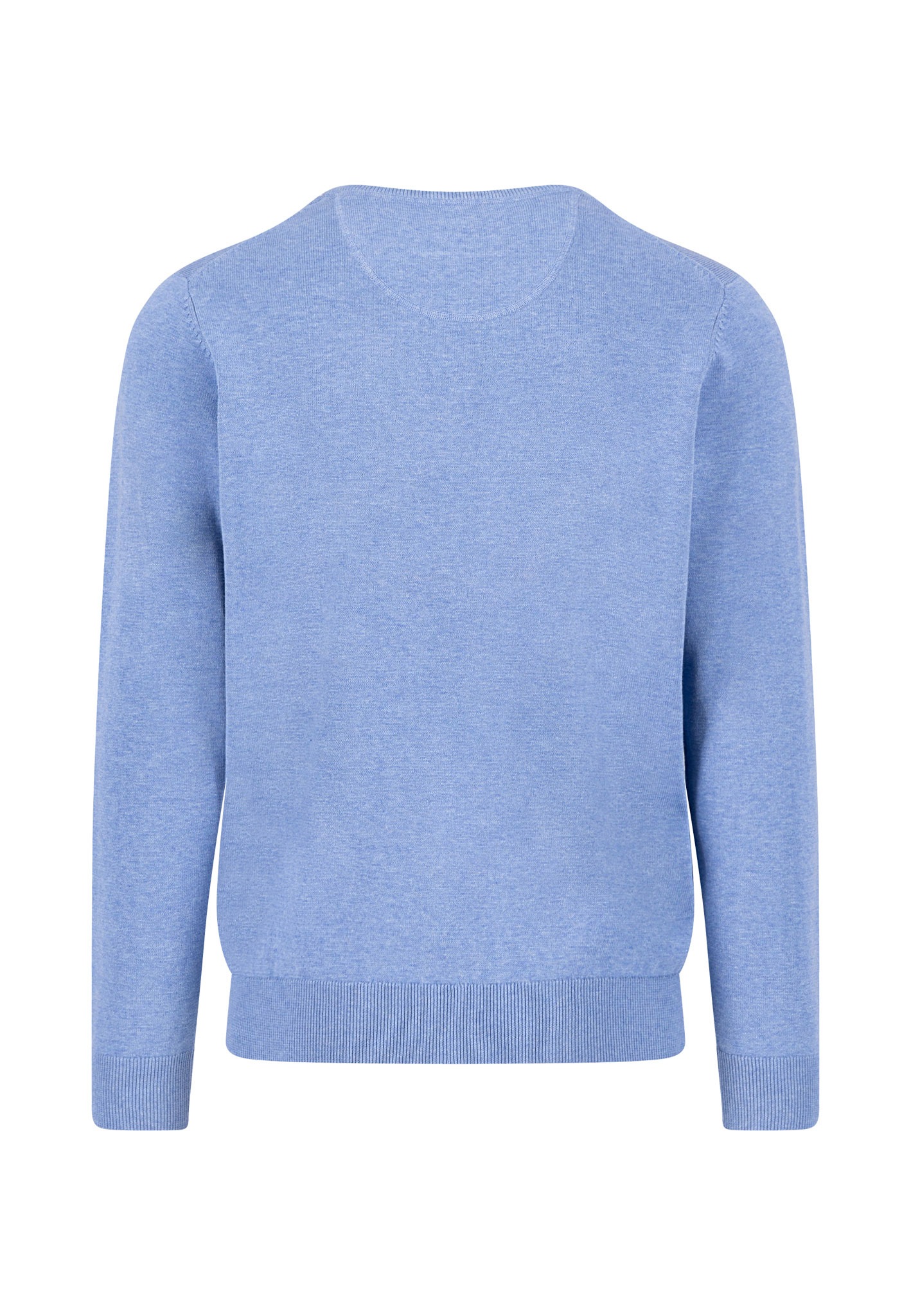 FYNCH-HATTON Strickpullover "FYNCH-HATTON Langarmpullover" mit Logostickere günstig online kaufen