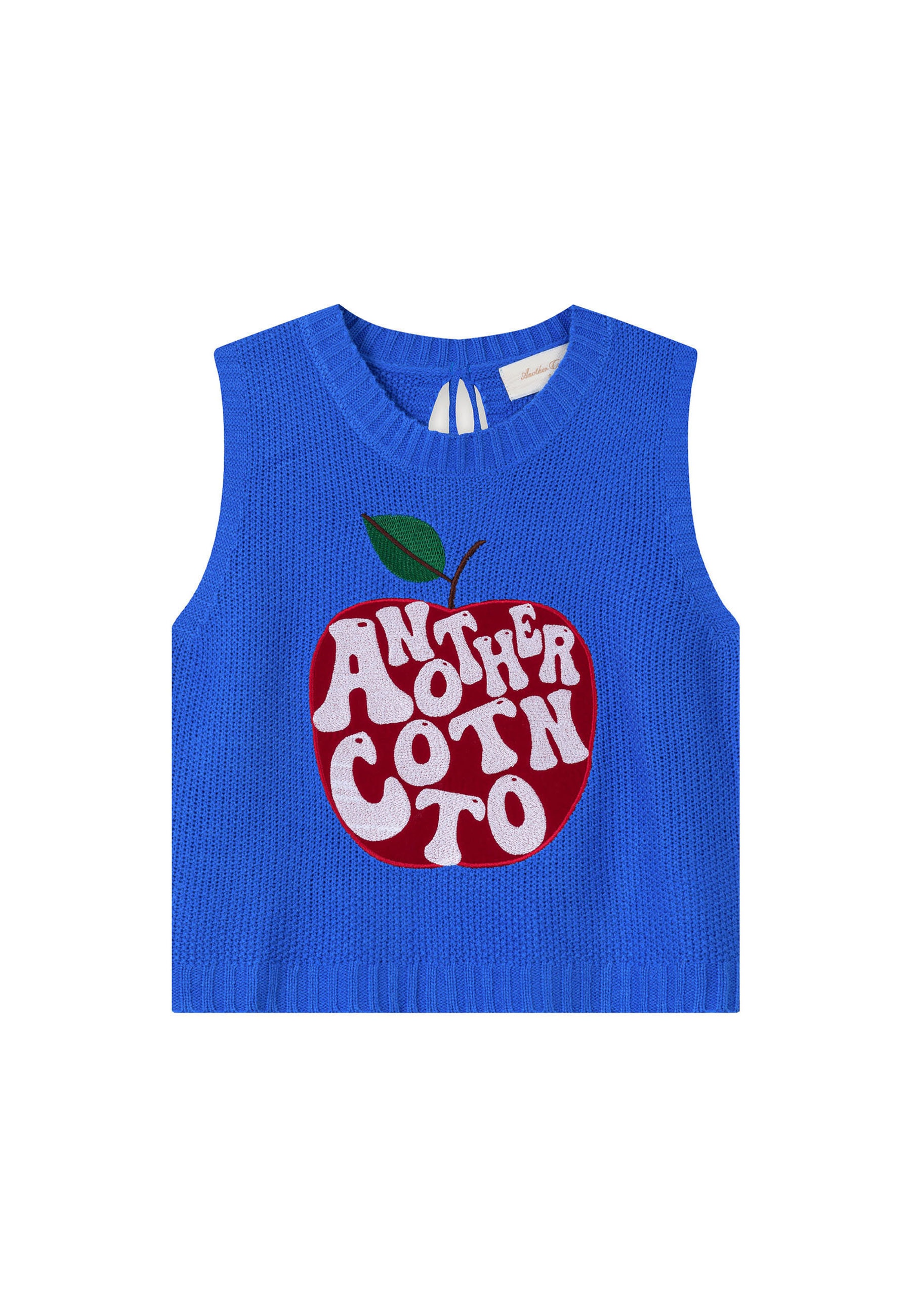 Another Cotton Lab Strickweste "Another Cotton Lab Apple WMN Knit Vest"