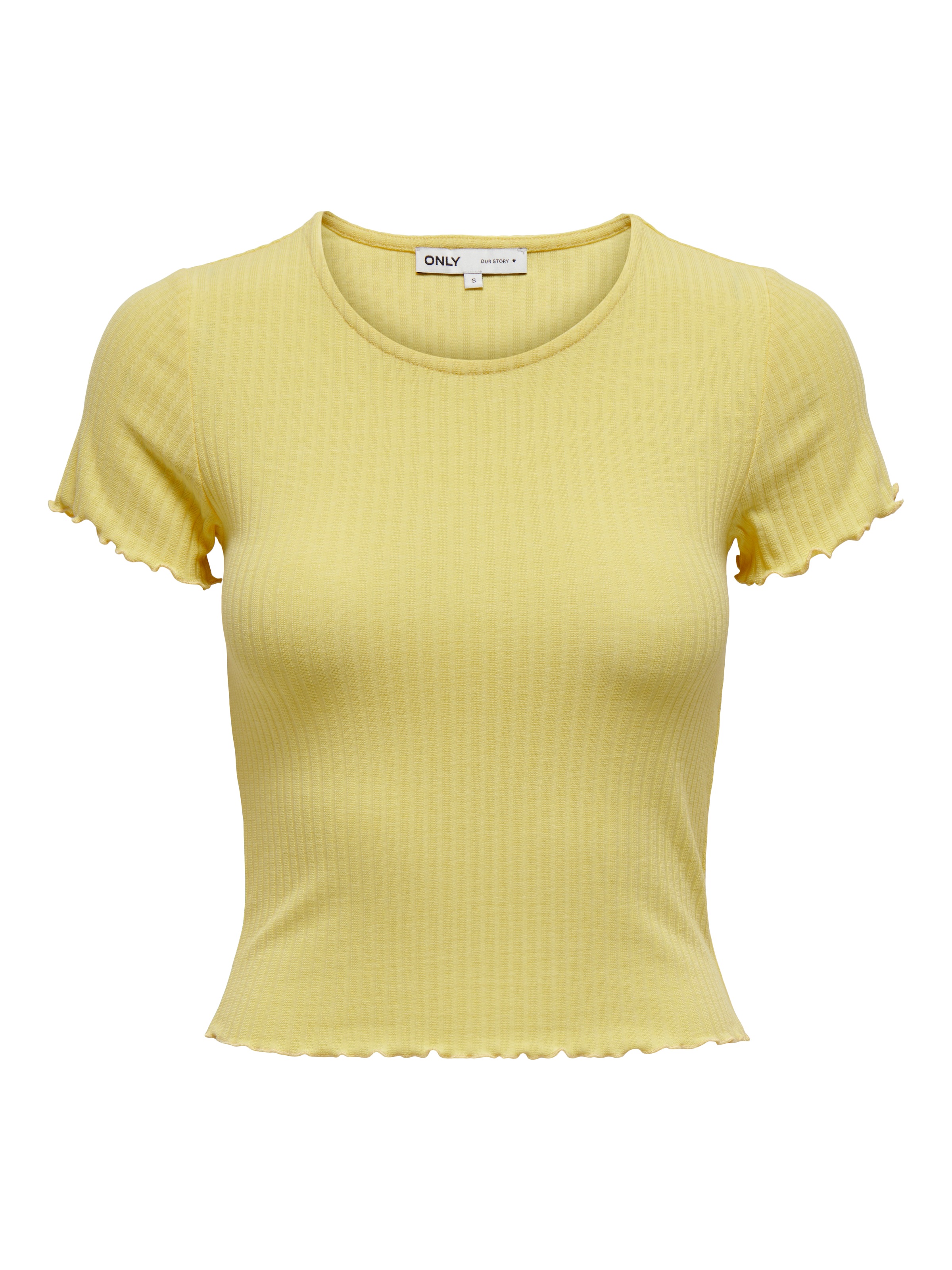 ONLY ONLEMMA S/S Short Top Women's Dusky Citron S 2