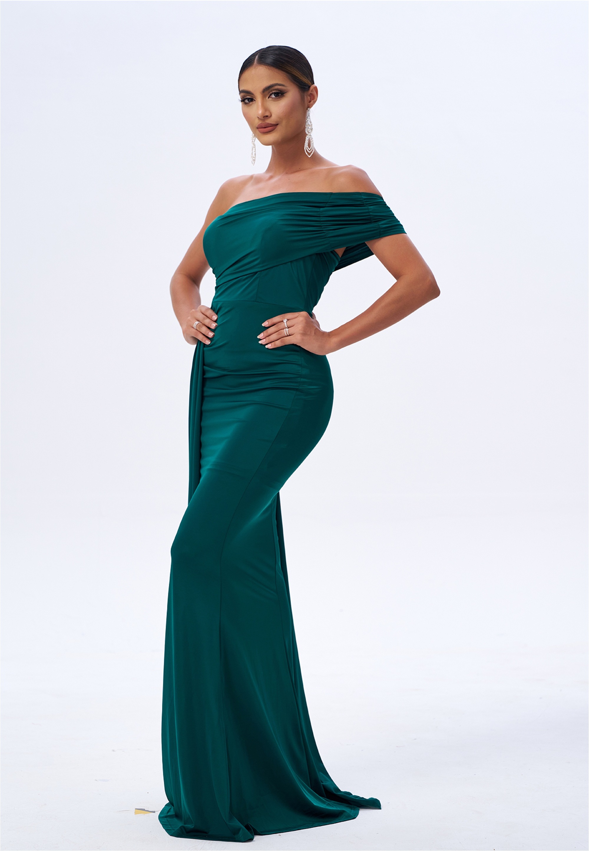 Moda Minx Jerseykleid »HALLE«, (1 tlg.), im eleganten Design
