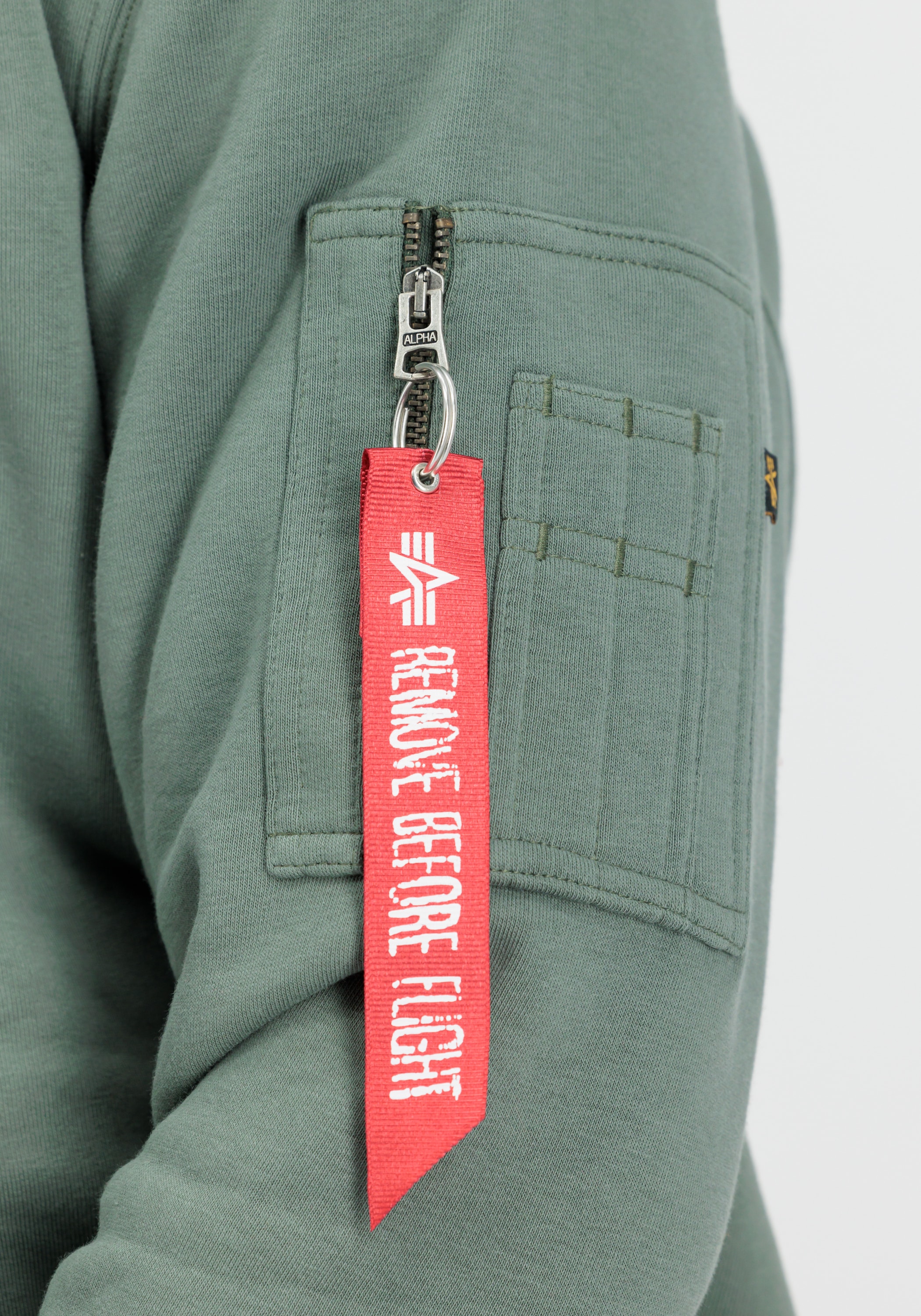 Alpha Industries Hoodie »Alpha Industries Men - Hoodies AI Reflective Hoodie«