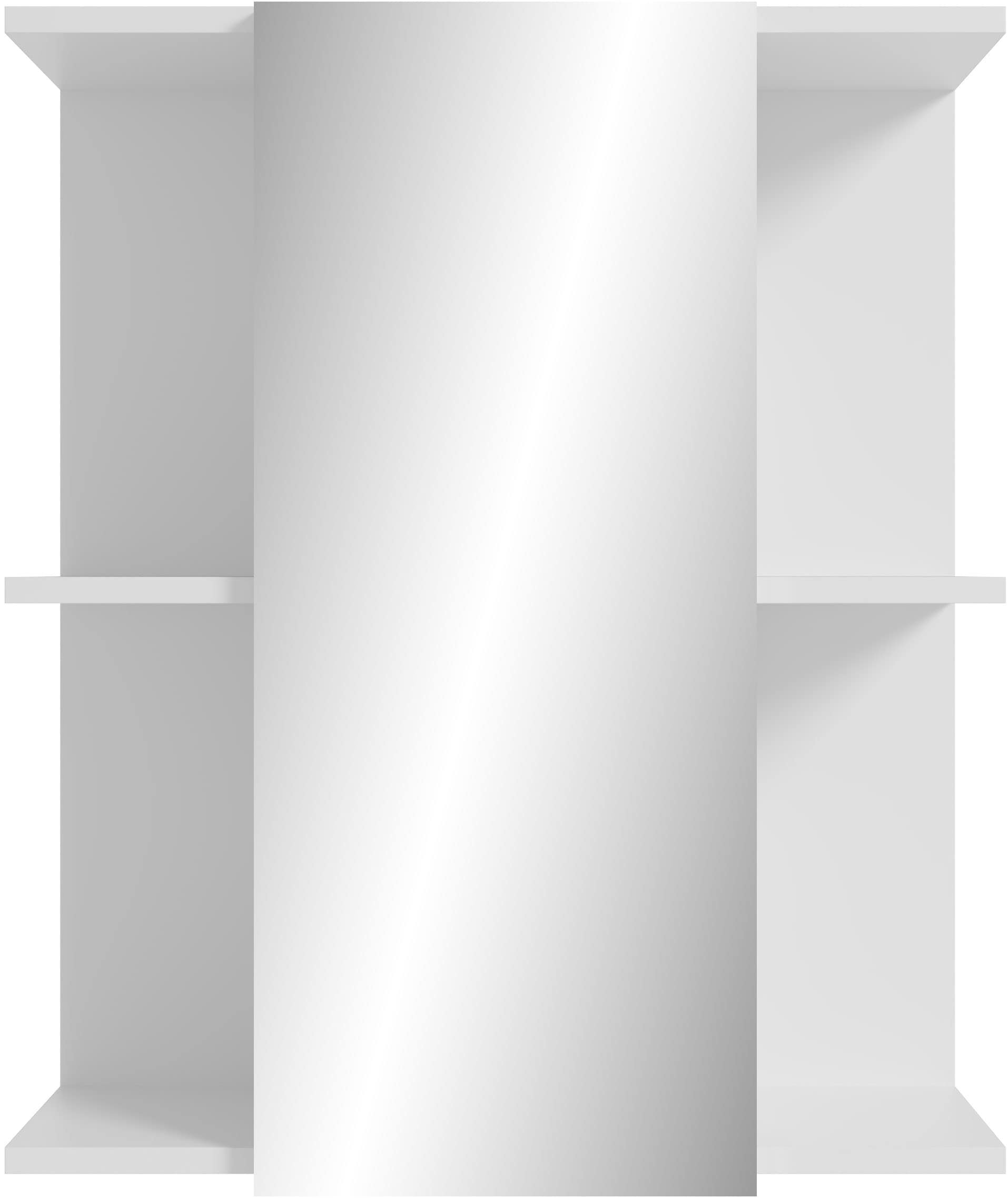 BASIC by Balculina Spiegelschrank »Mandi« 1 Stk. tlg. Breite 60cm, hochglanz Front