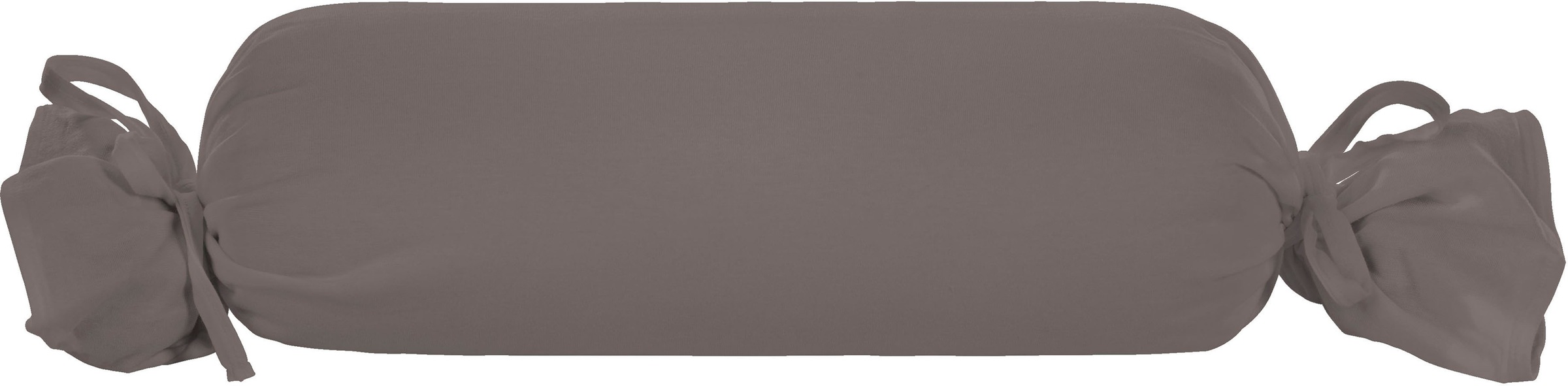 Biberna Nackenrollenbezug »Michi«, (2 St., 1 Pack mit 2 Stück), Jersey (1 Pack mit 2 Stück), dichte, feinfädige Single-Qualität