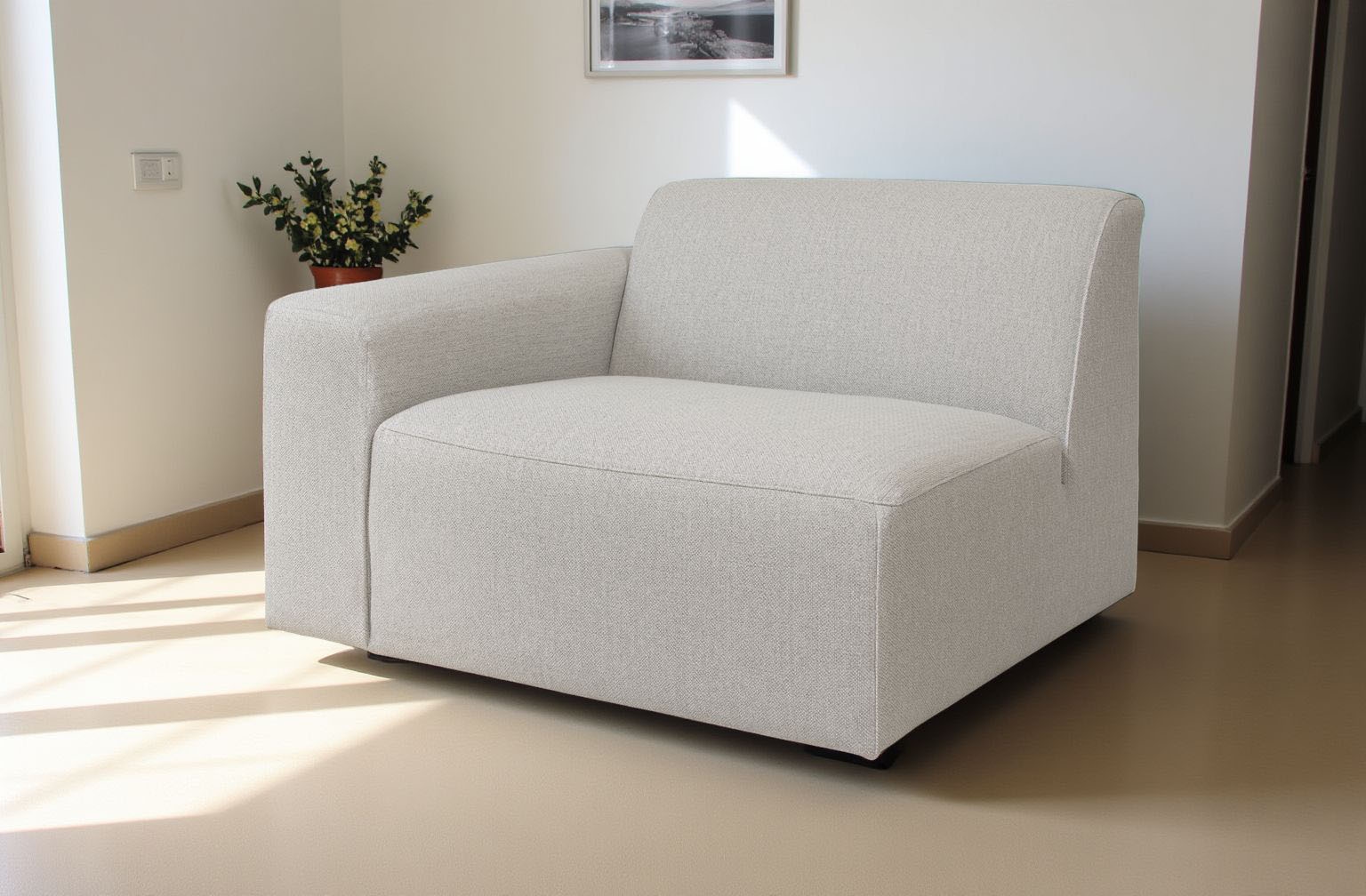 INOSIGN Sofaelement »Koa, Sofamodul, passend zur Serie KOA«, in Webstoff, weicher Lounge-Sitzkomfort