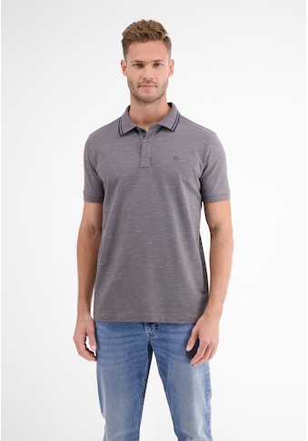 Poloshirt »LERROS Poloshirt in Two-Tone-Piqué«