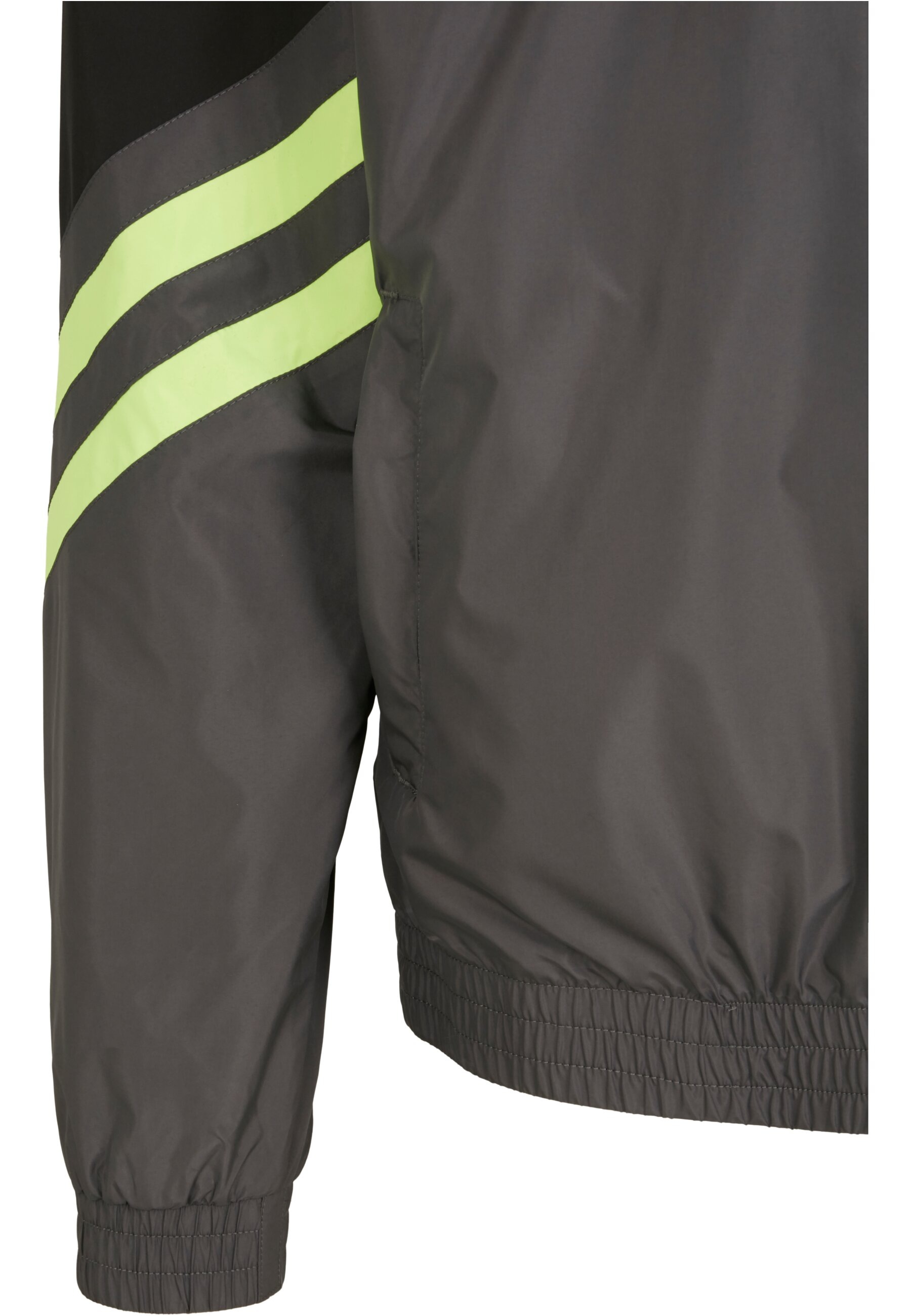 URBAN CLASSICS Trainingsjacke »Urban Classics Herren Block Sport Track Jacket«, (1 St.), ohne Kapuze