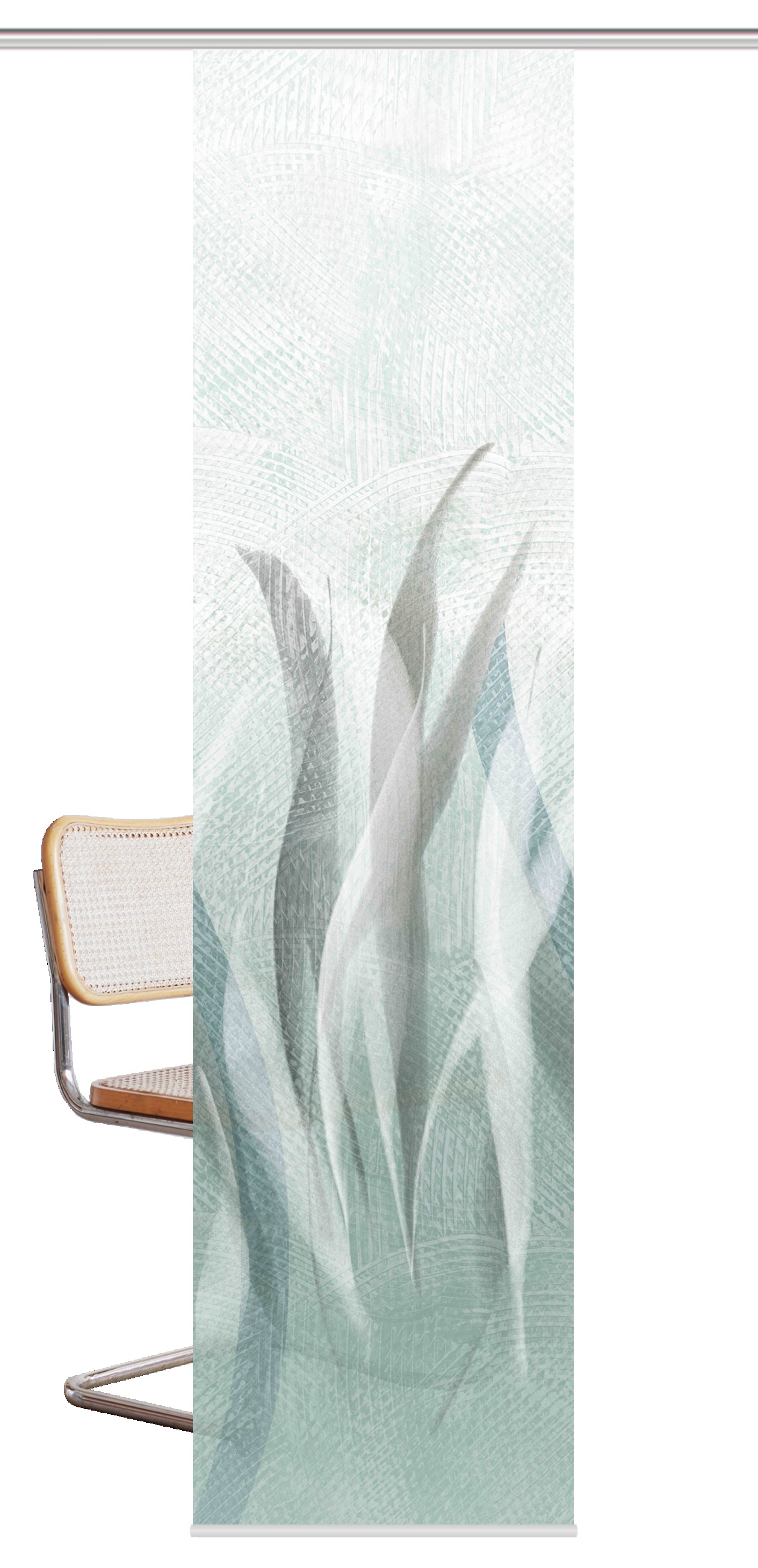 HOME WOHNIDEEN Schiebegardine "SIRALIO" Paneelwagen 1 Stk. tlg. SCHIEBEVORH günstig online kaufen