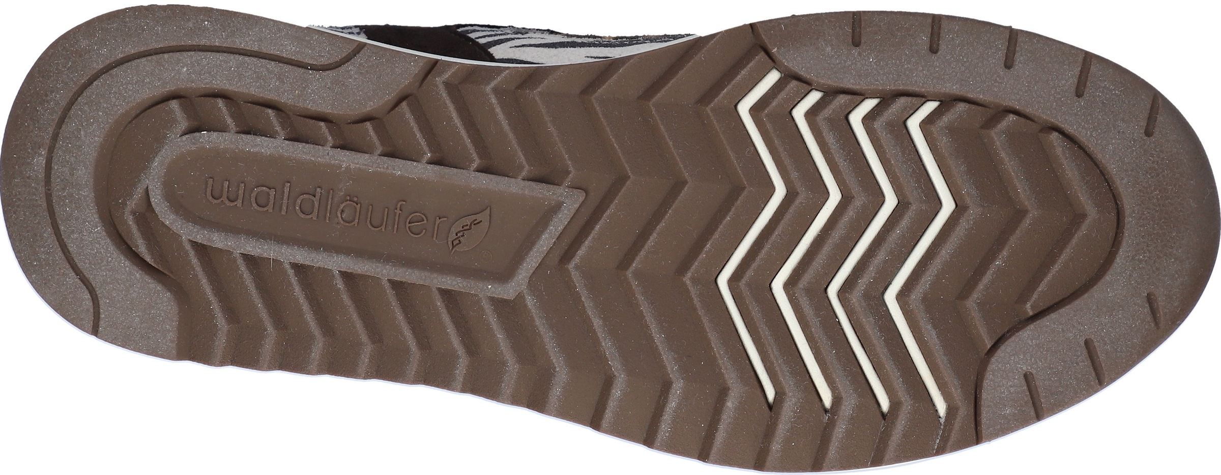 Waldläufer Sneaker »H-Carmen«  Schnürschuh, Bequemschuh, Reißverschluss, in Komfortweite H