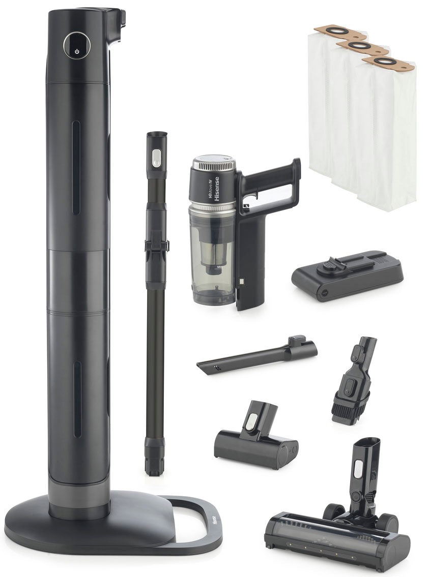 Hisense Akku-Bodenstaubsauger "HVC676451DA" inkl. Reinigungsstation, 400W L günstig online kaufen