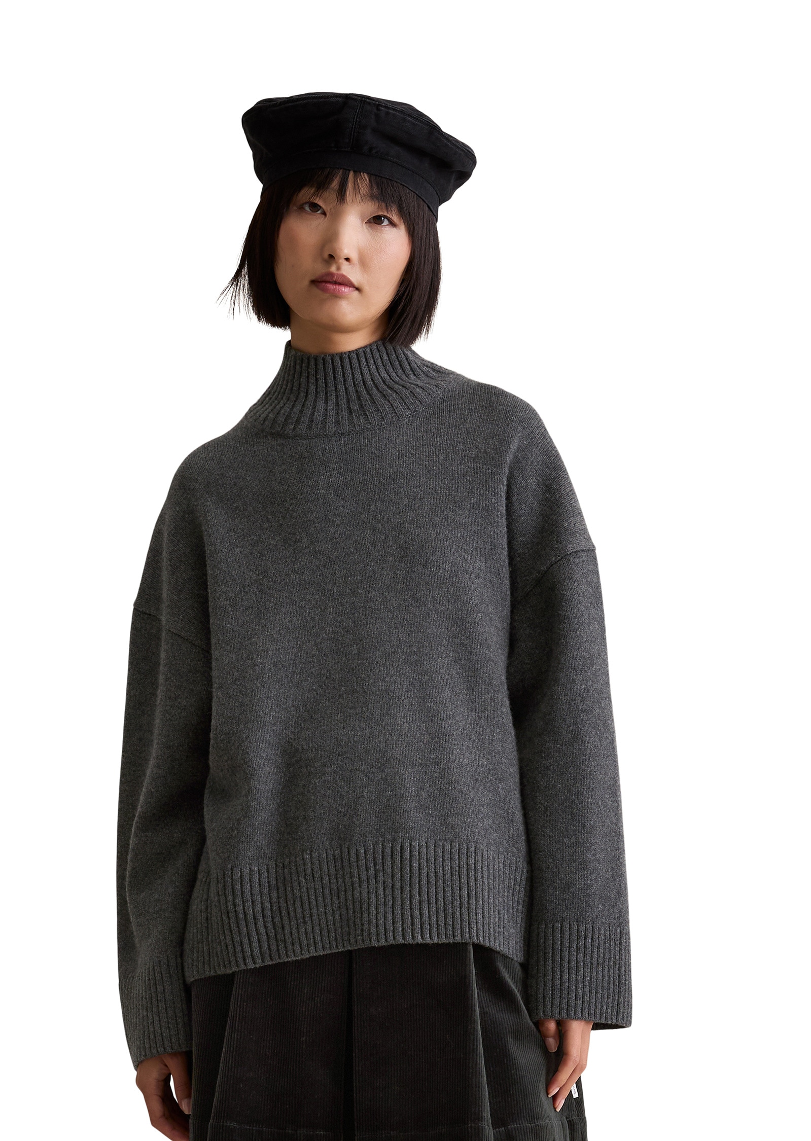 Marc OPolo DENIM Strickpullover "aus softem Wolle-Mix" günstig online kaufen