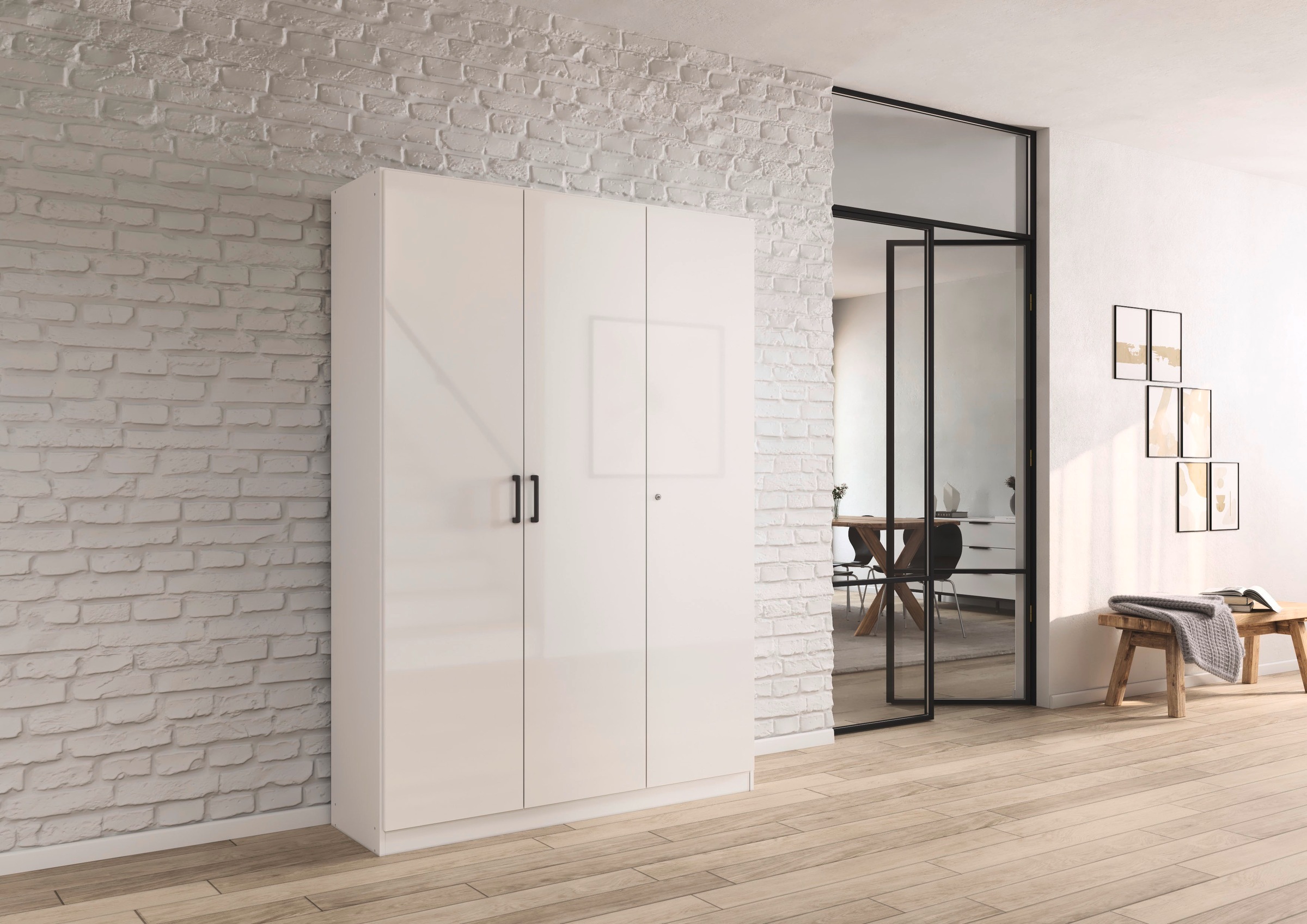 rauch Mehrzweckschrank "Garderobe Kleiderschrank Schrank Schuhschrank Putzs günstig online kaufen