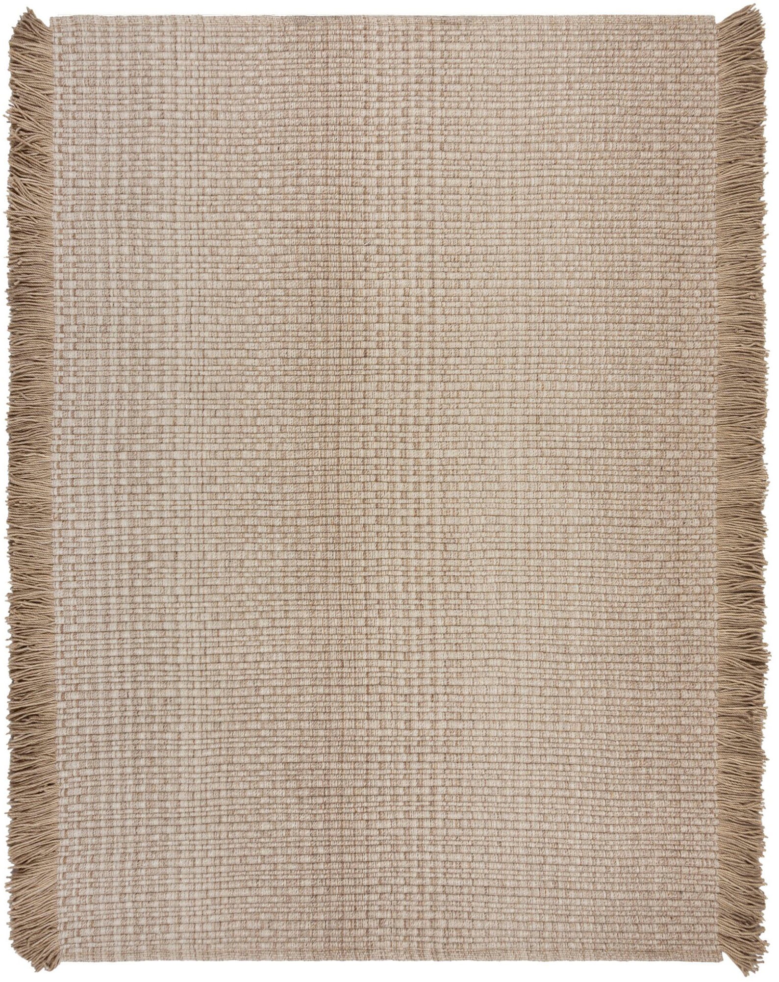 Teppich FLAIR RUGS "Rene", beige, B:160cm H:4mm L:230cm, Kunstfaser, Wolle, Teppiche, Teppich, aus gewebter Wolle