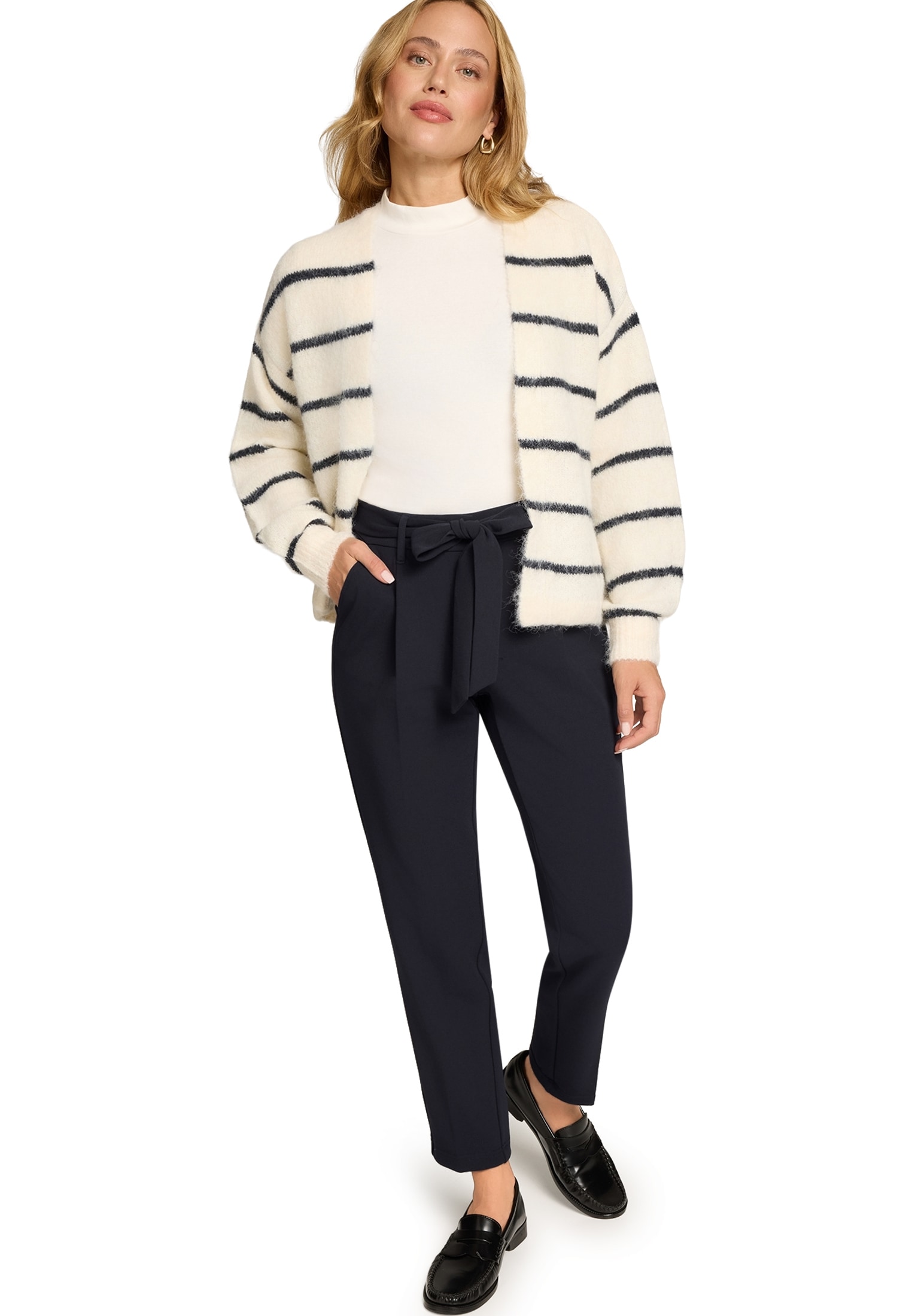 Zero Jerseyhose »Damen mit Bindegürtel 28 Inch«  Gürtel