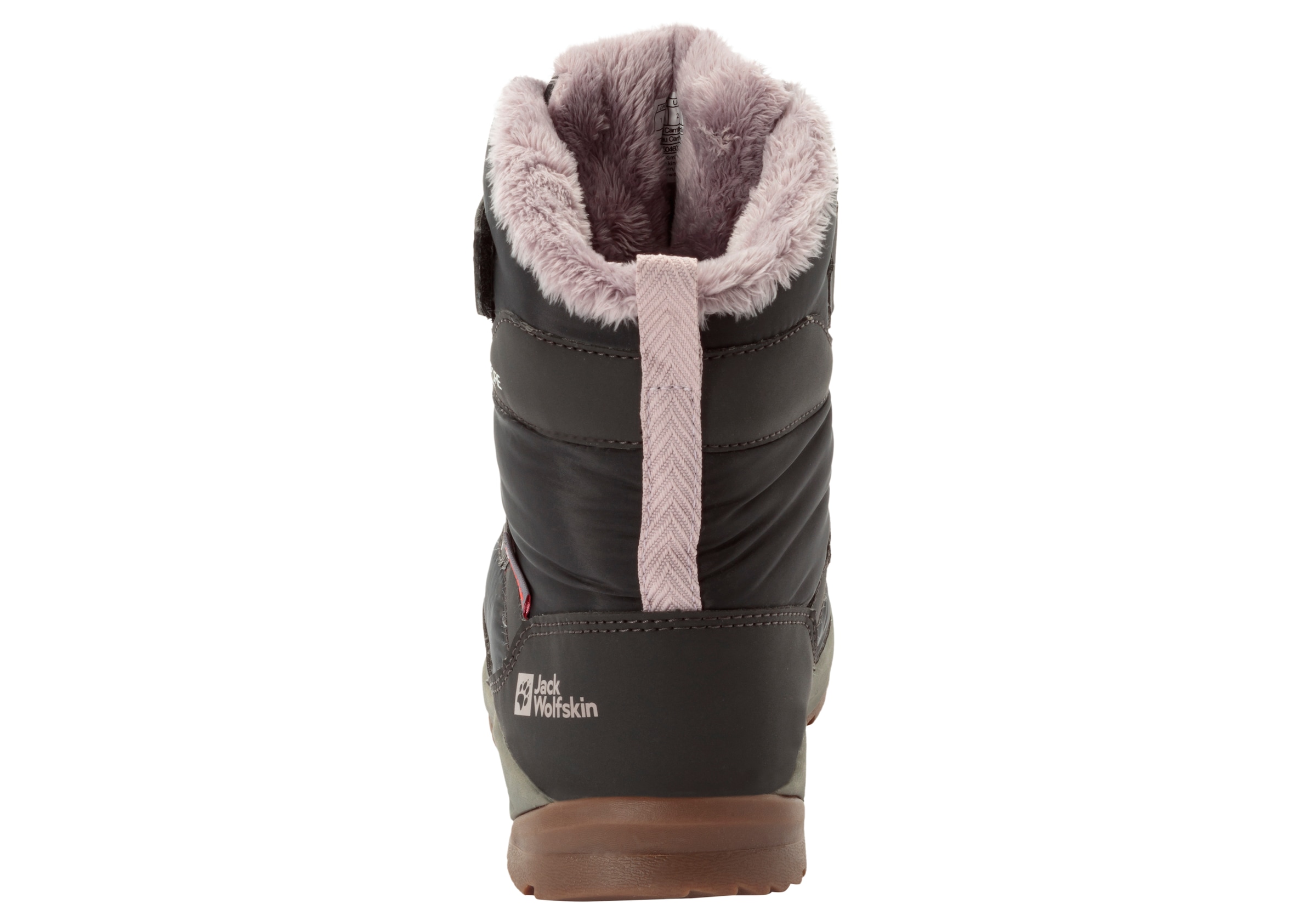 Jack Wolfskin Winterboots »POLAR BEAR-G TEXAPORE HIGH VC K«, Snowboots, Winterstiefel, Winterschuhe, wasserdicht & gefüttert