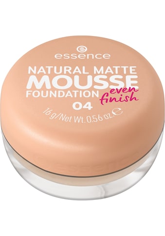 Essence Foundation »NATURAL kilimėlis MOUSSE F...