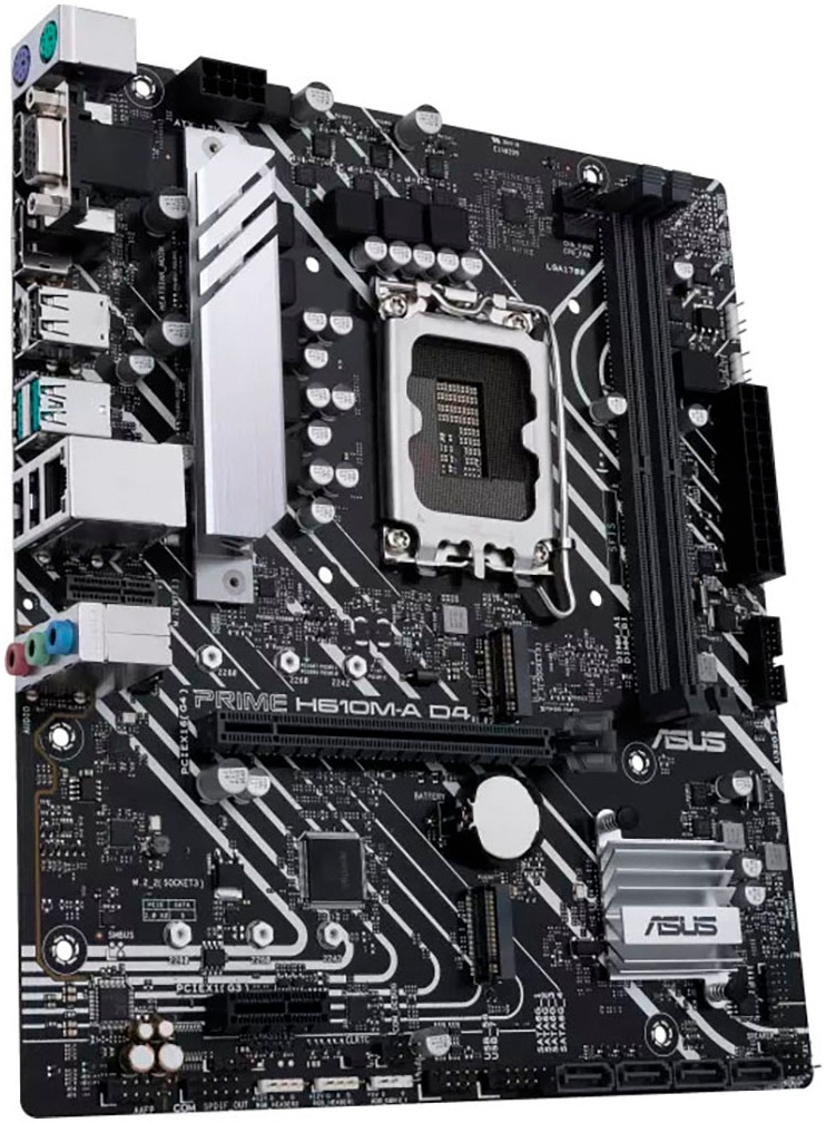Asus Mainboard »PRIME H610M-A D4-CSM«