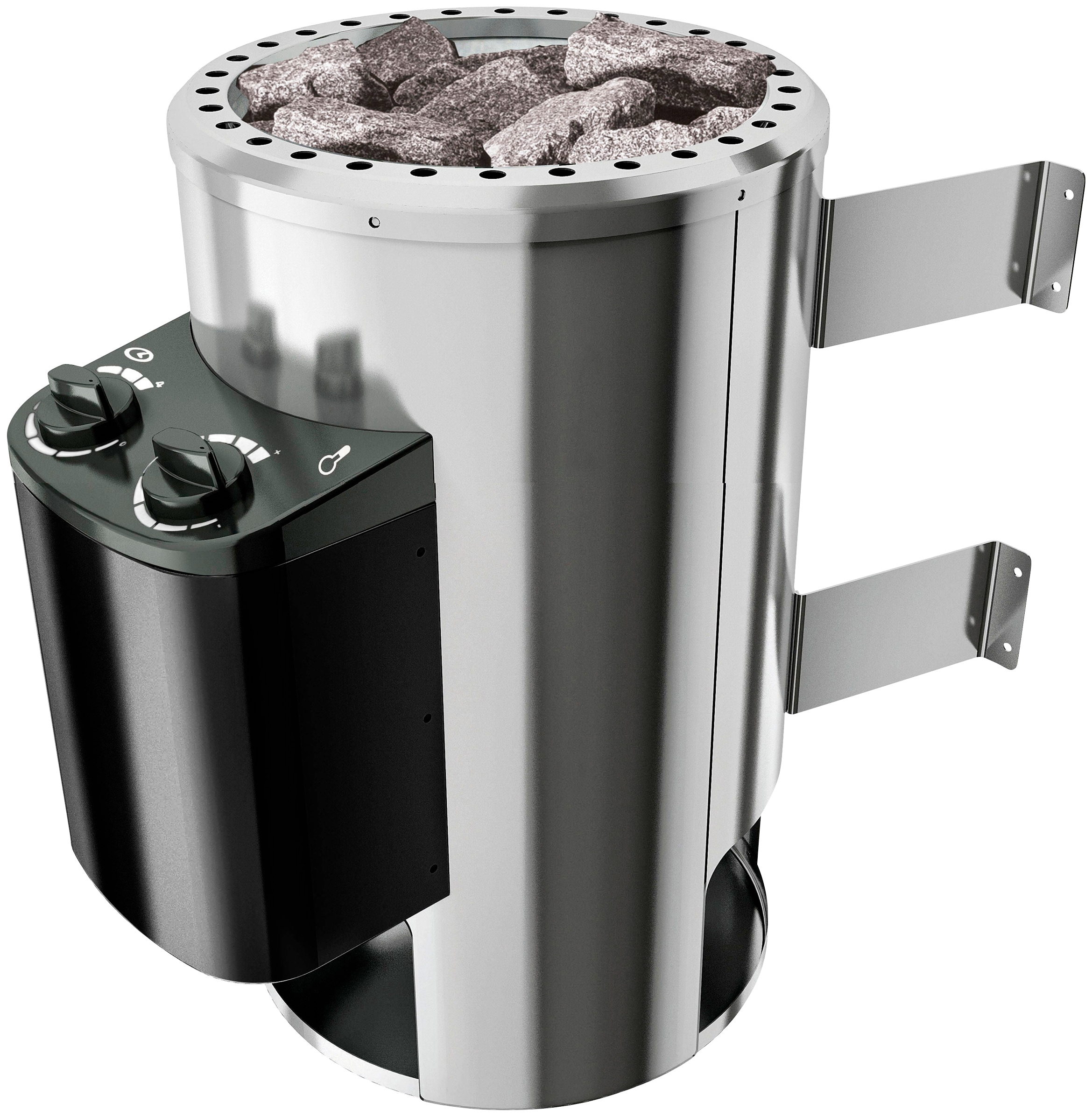 Karibu Sauna »Laila« Set,  Ofen 3,6 kW intgr. Strg