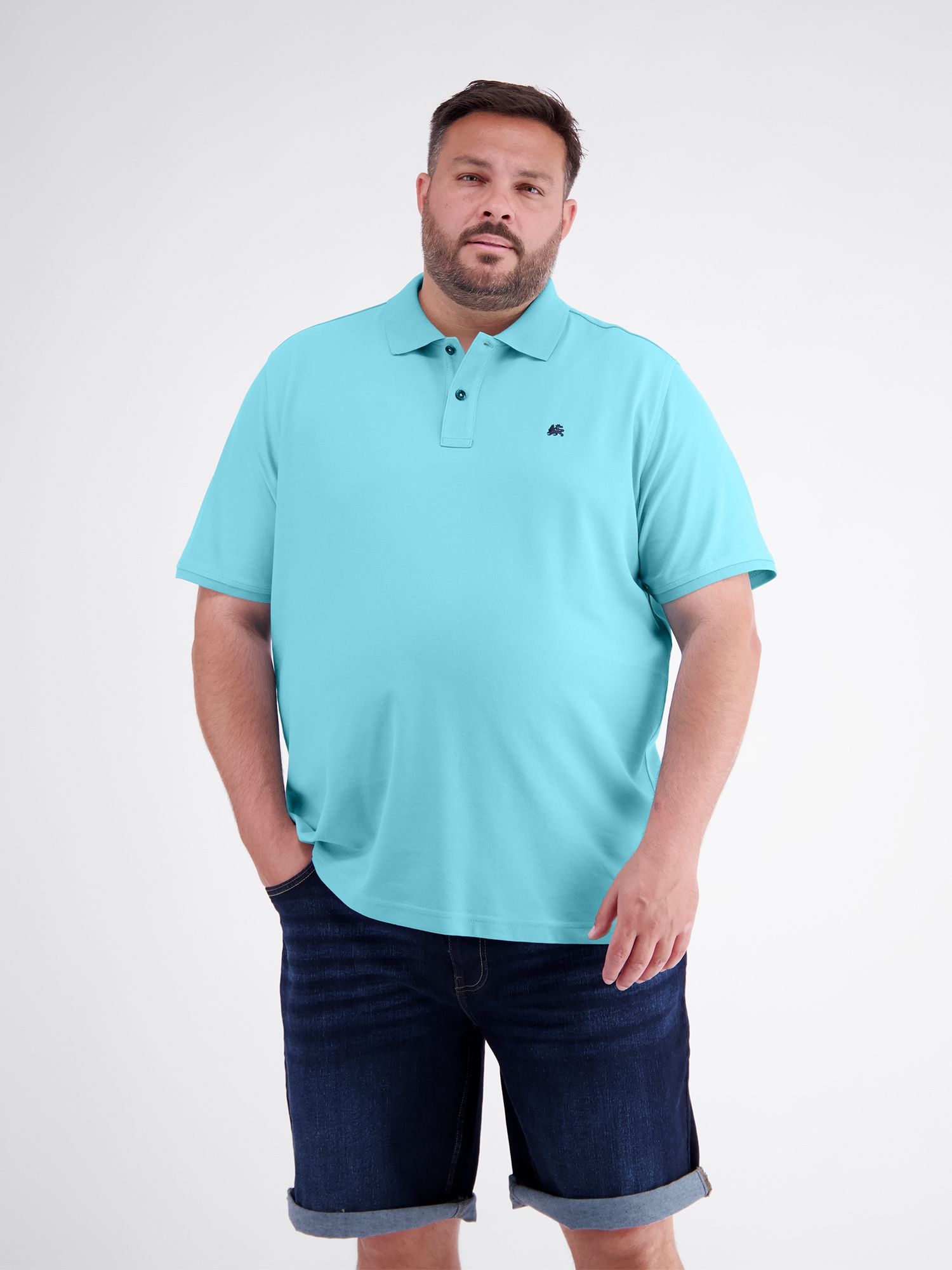 LERROS 1100000002199 "Poloshirt in Cool-&-Dry-Piquéqualität, große Größen"