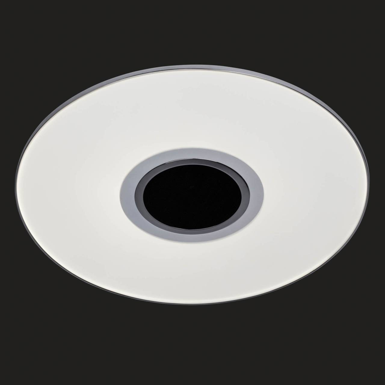 AEG LED Panel »Tonic«, 1 Fernbedienung, 2200lm, Ø | weiß/chrom CCT, dimmbar, flammig-flammig, cm, Lautsprecher, 49 BAUR kaufen