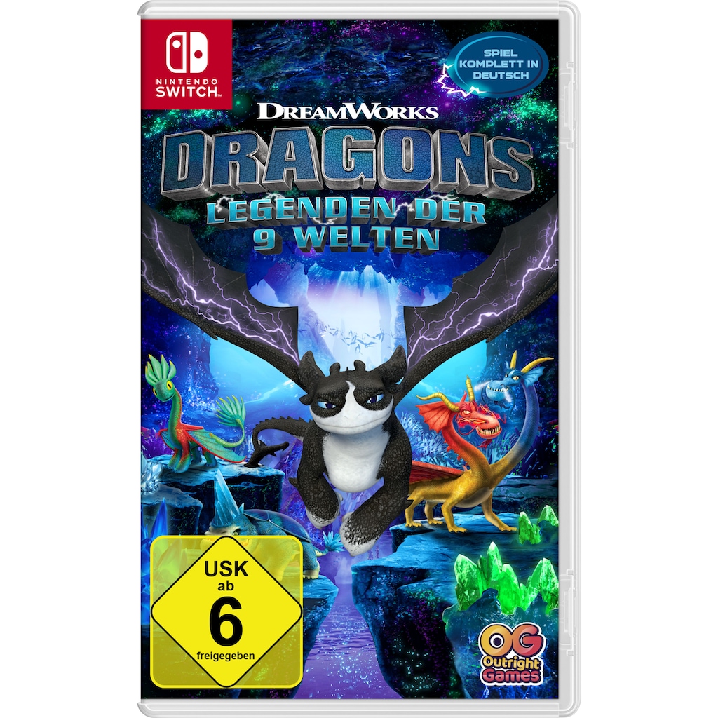 Outright Games Spielesoftware »Dragons: Legenden der 9 Welten«, Nintendo Switch