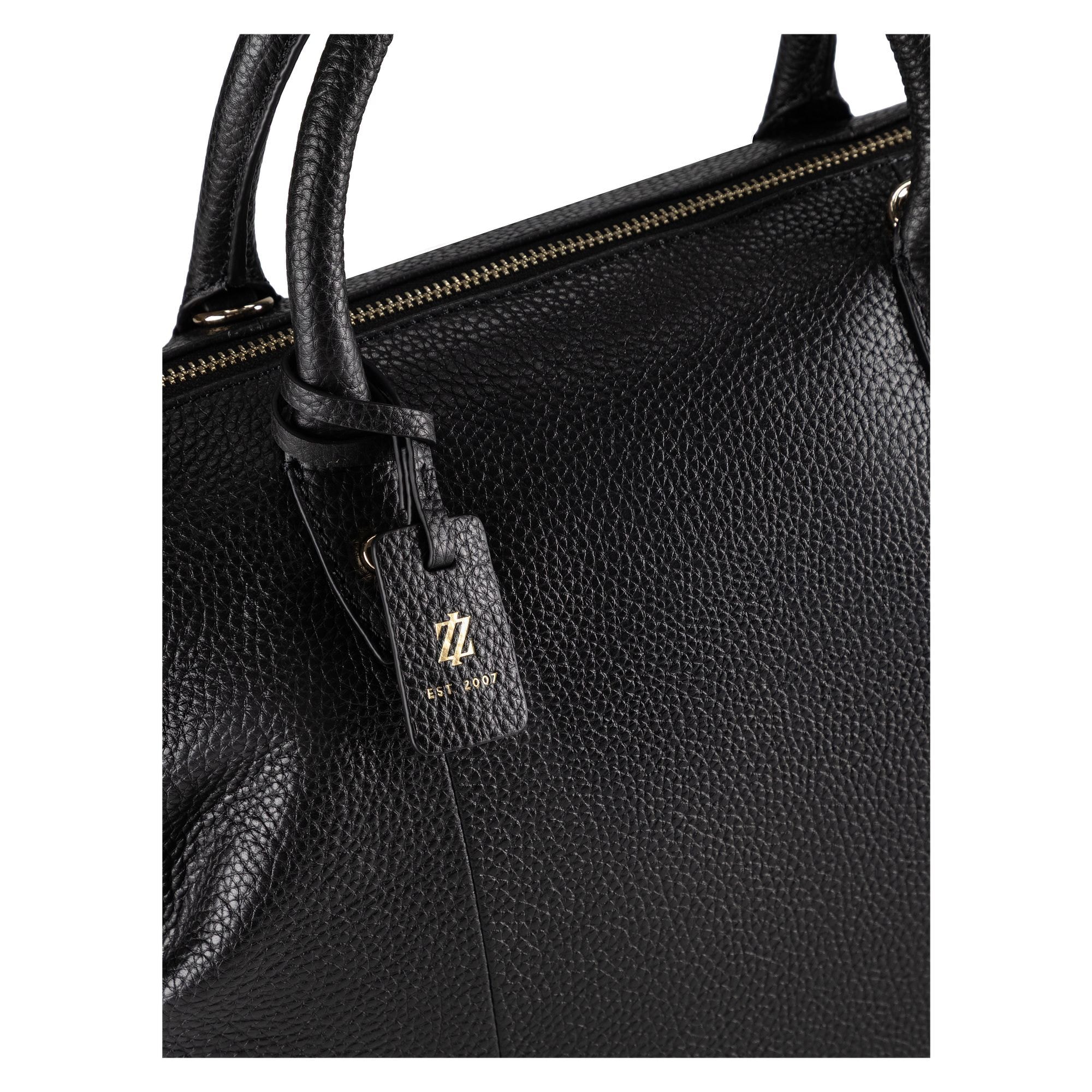 Lazarotti Shopper »Bologna Leather Shopper Tasche Leder 36 cm«