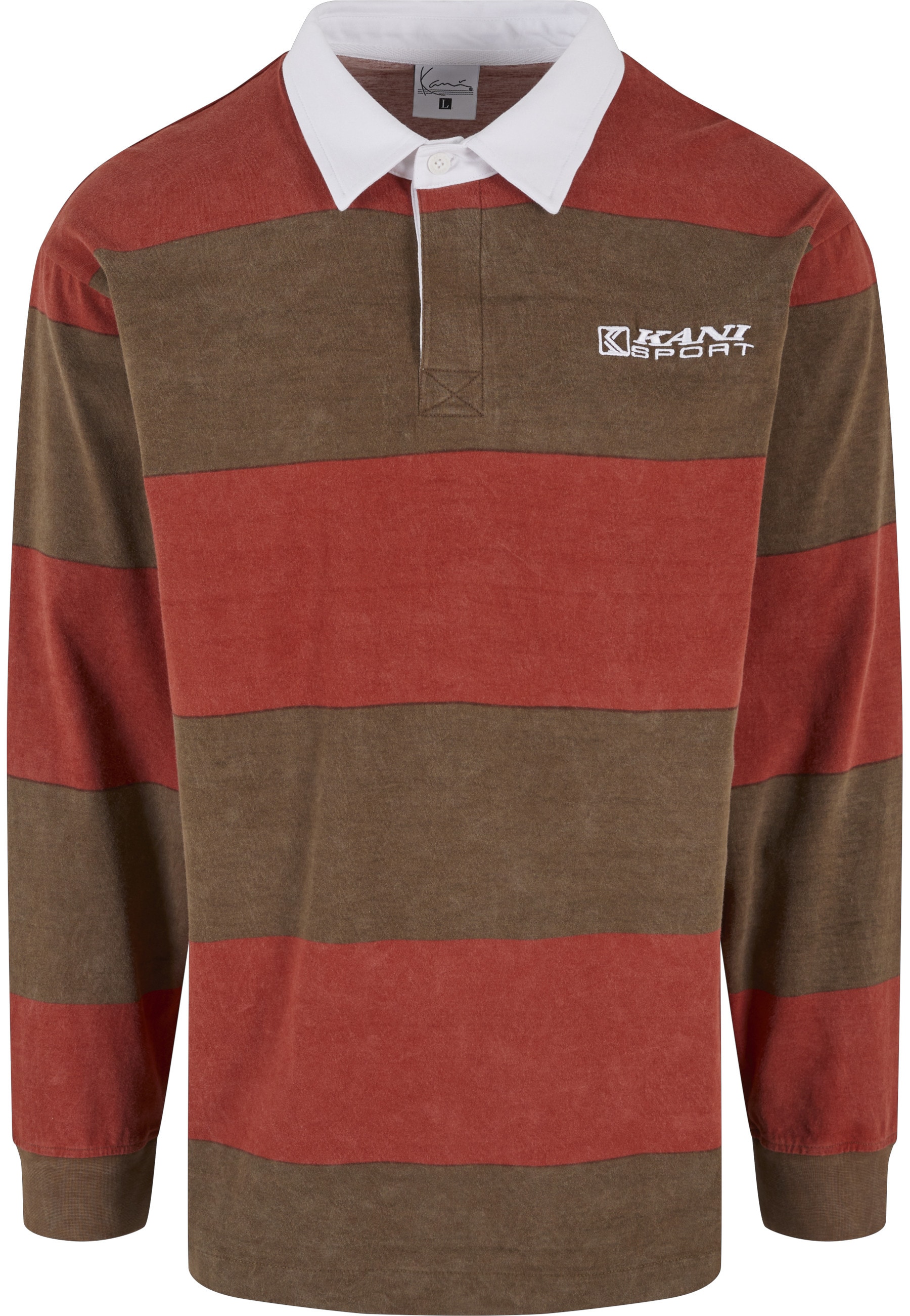 Karl Kani Kurzarmhemd "Karl Kani Karl Kani Og Sport Rugby Shirt" 1 Stk.