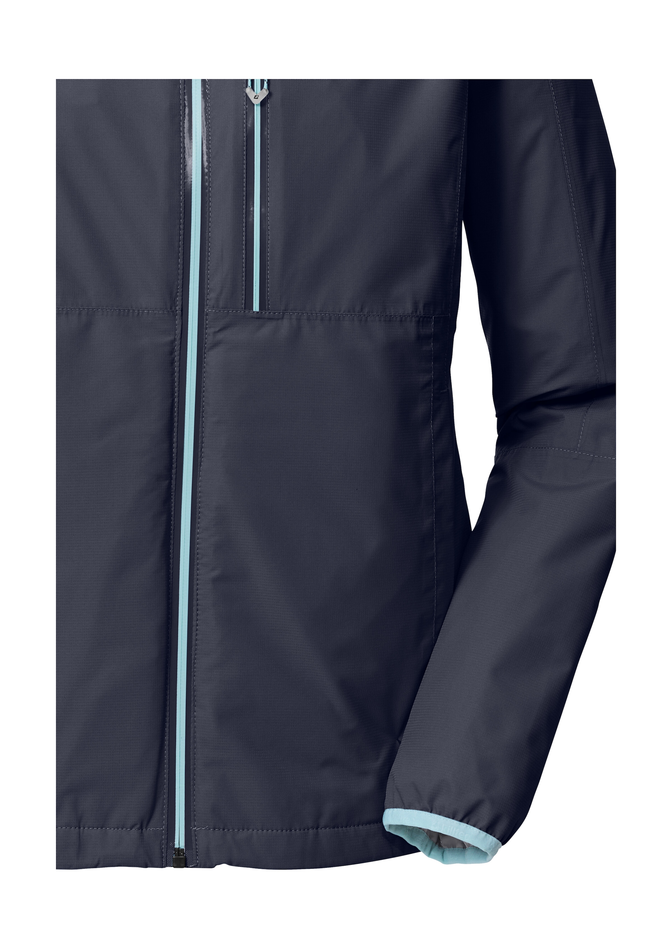 Killtec Funktionsjacke »KOS 73 WMN JCKT« Wind- und wasserdicht, atmungsaktiv, packbar, verstellbar