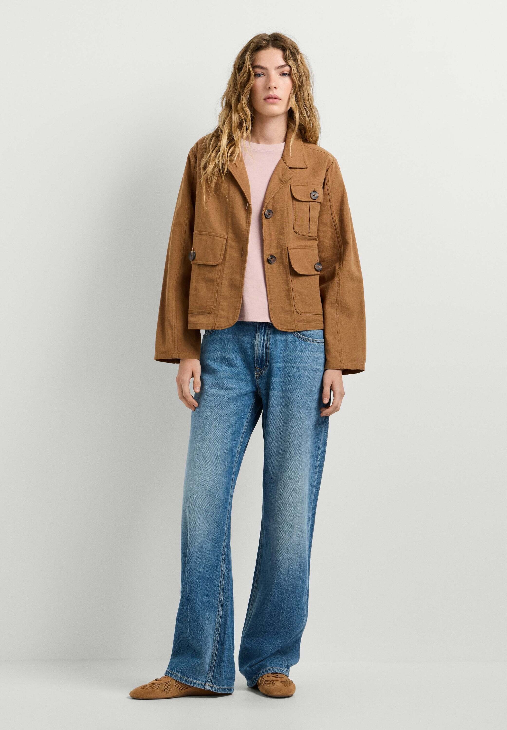 Pepe Jeans Wintermantel »winter coat KIRA«