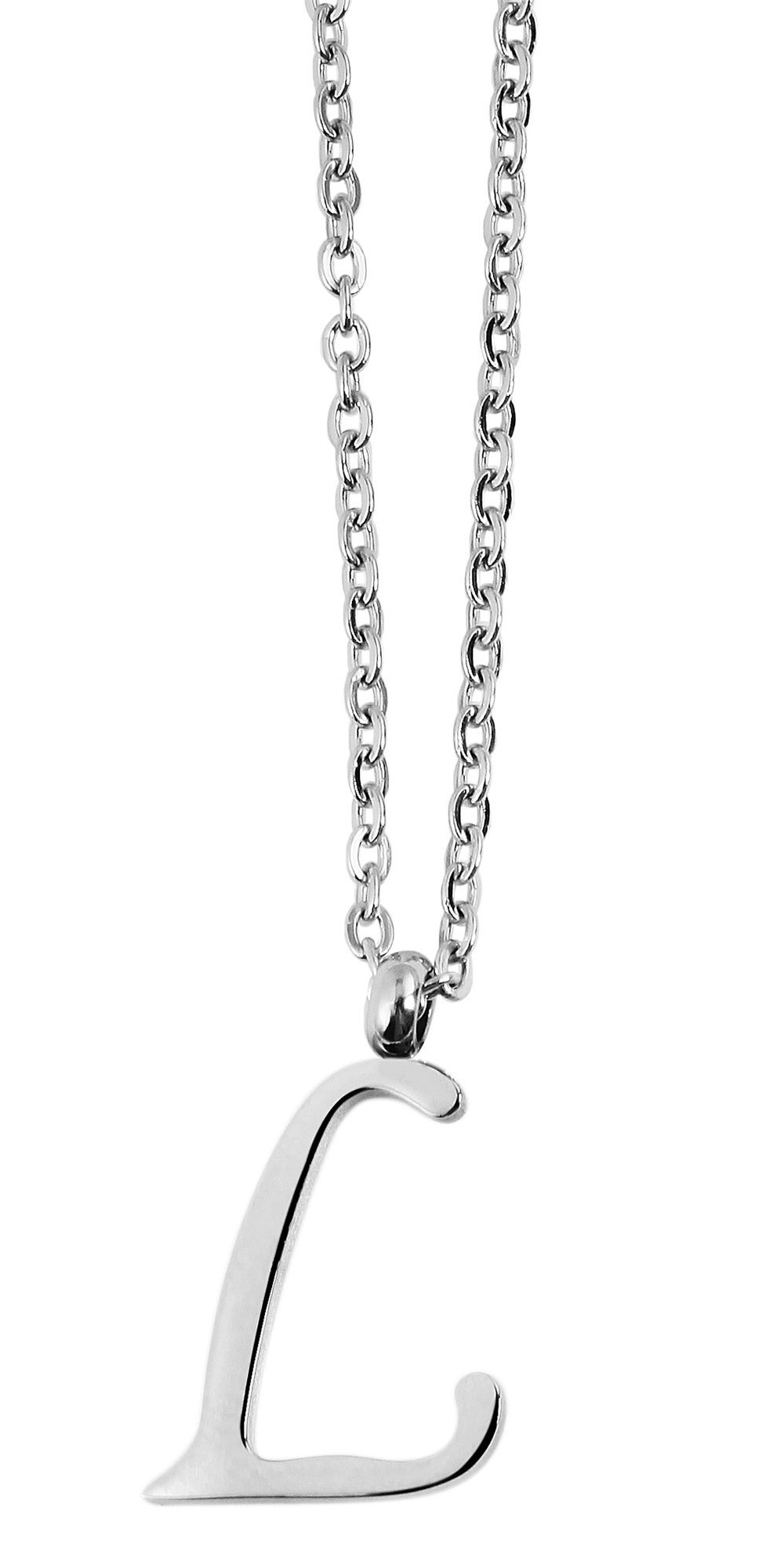 Adelia´s Kette ohne Anhänger »Unisex Halskette mit Anhänger – Buchstabe S aus Edelstahl« Geschenkidee: zeitlos und vielseitig