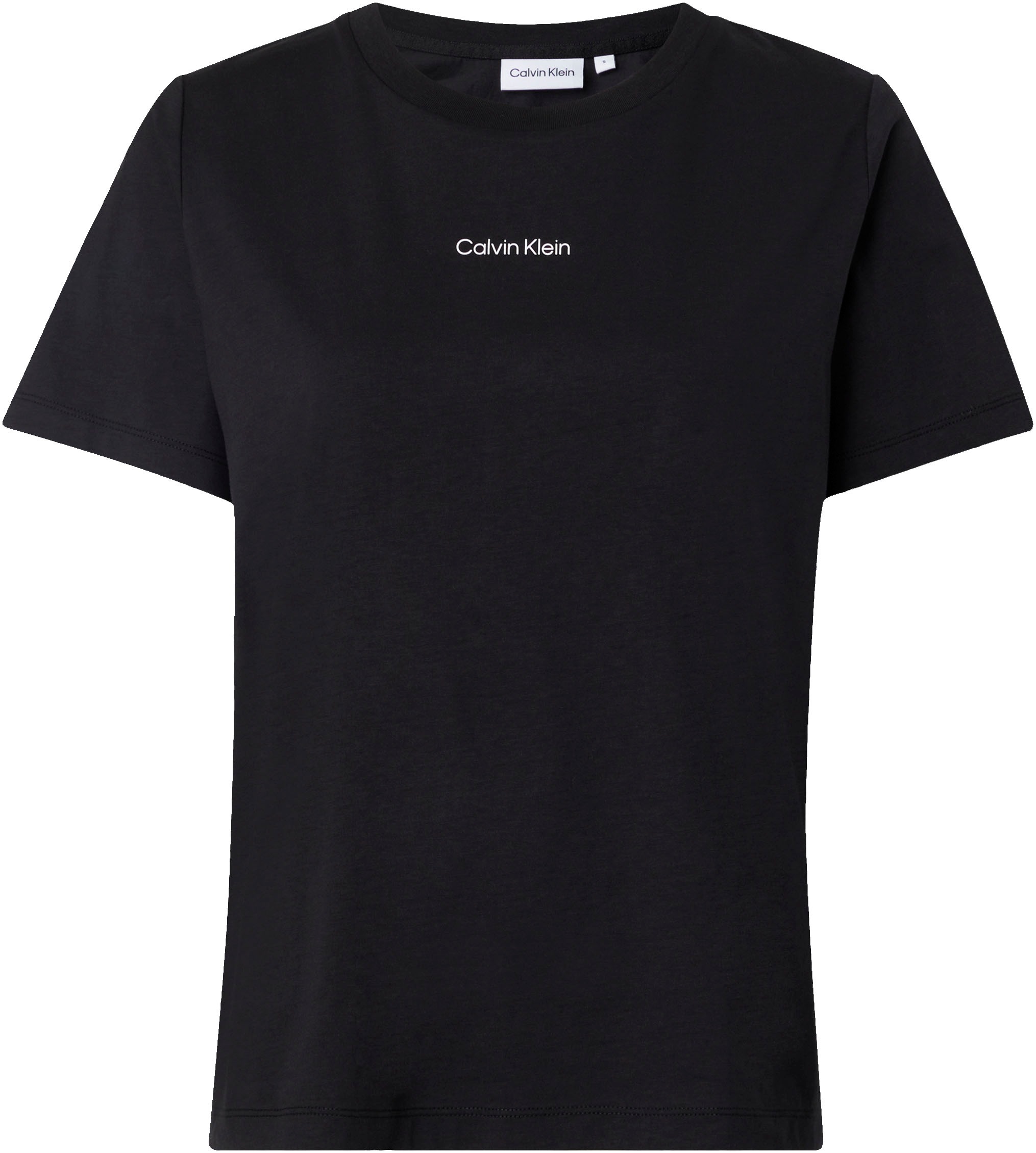 Calvin Klein T-Shirt »MICRO LOGO T-SHIRT«, aus reiner Baumwolle