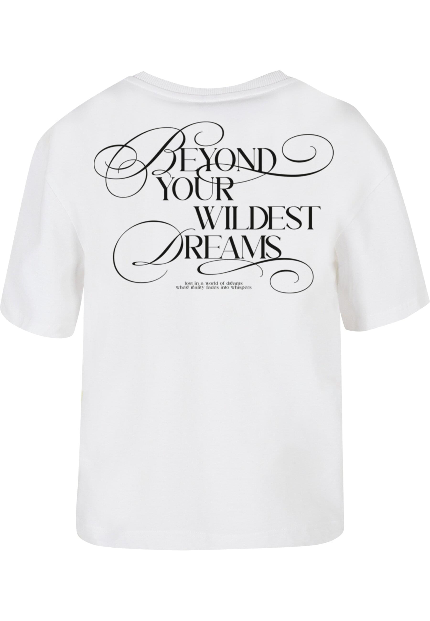 Miss Tee T-Shirt "Miss Tee Dreamy Wording Tee" 1 Stk. tlg. günstig online kaufen