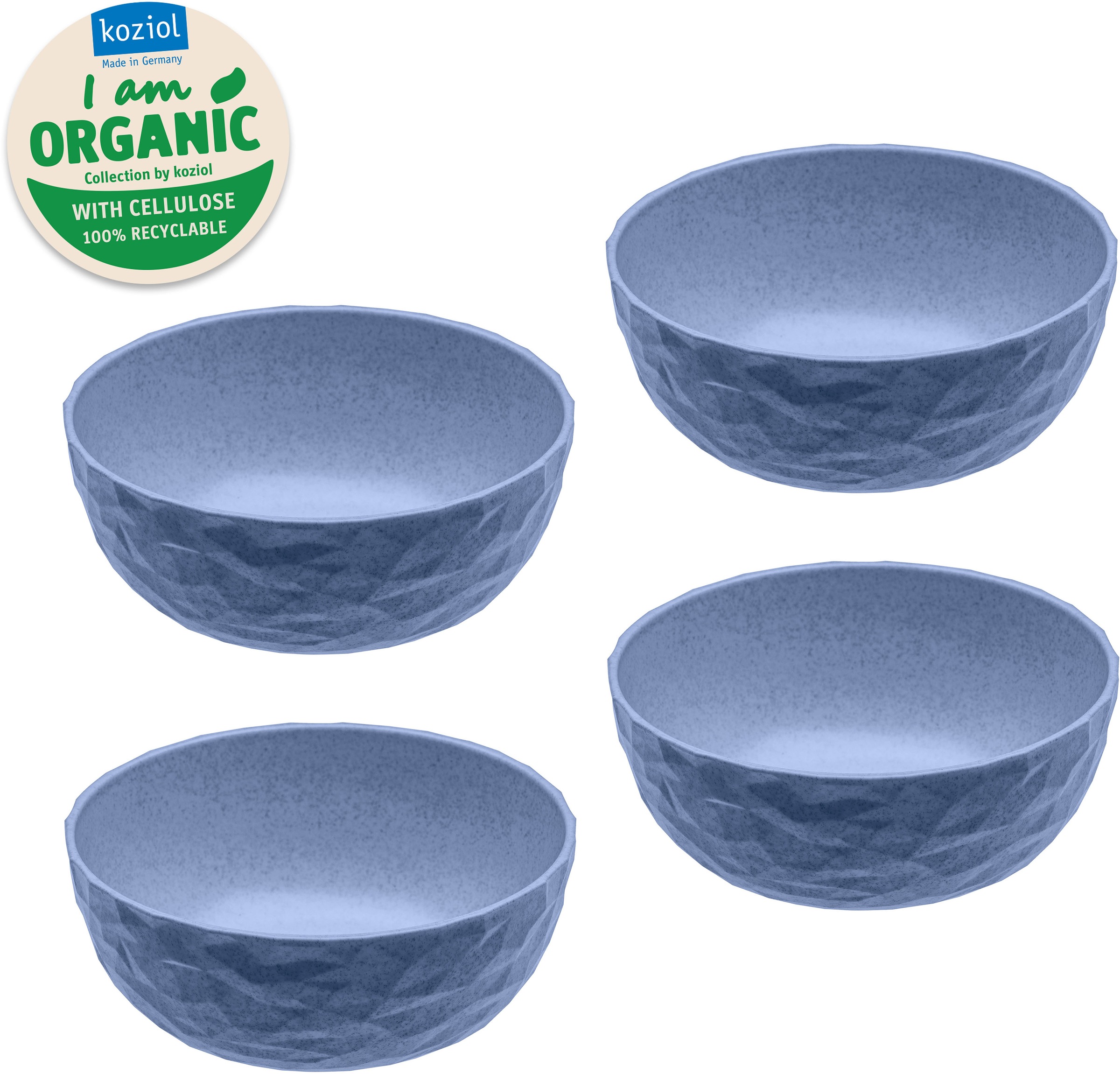 KOZIOL Schüssel "CLUB, Schale 700 ml 4er-Set" 4 Stk. aus Kunststoff spülmas günstig online kaufen