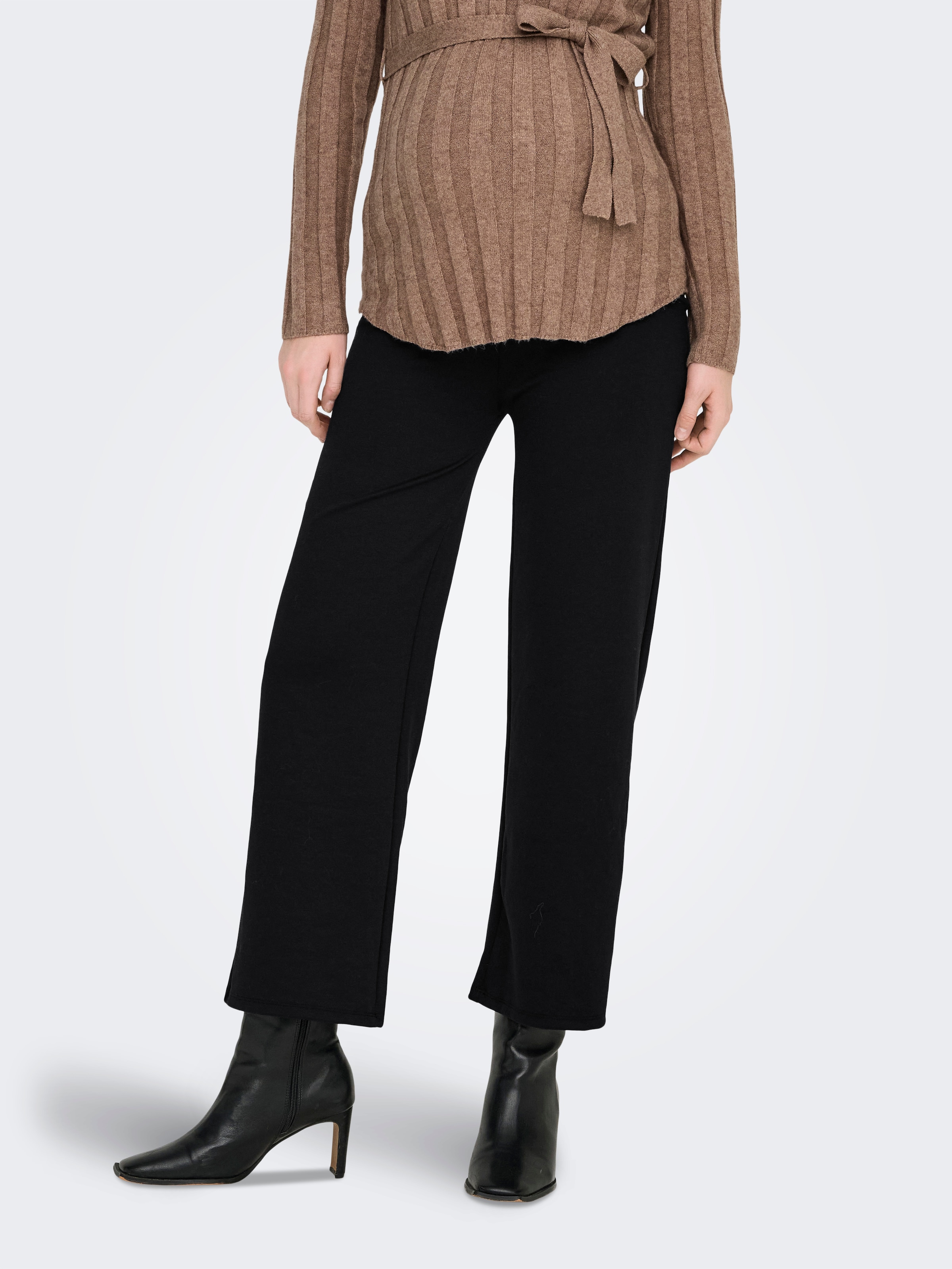 ONLY MATERNITY Stretch-Umstandshose "OLMFEVER WIDE PANTS JRS NOOS" günstig online kaufen