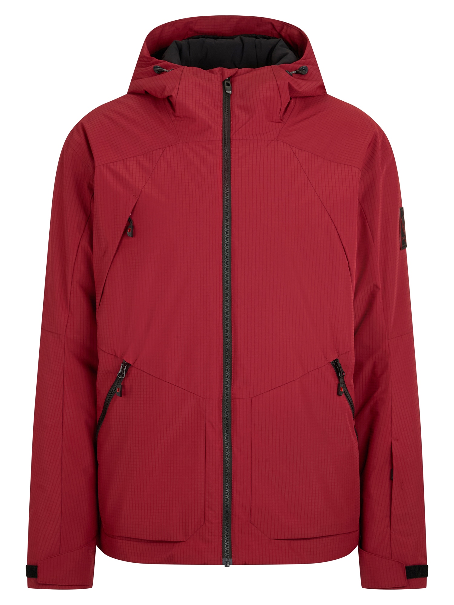 Ziener Skijacke "TOBIN-Z AQUASHIELD HERREN" wasserdicht, winddicht, atmungsaktiv, elastisch, Kapuze