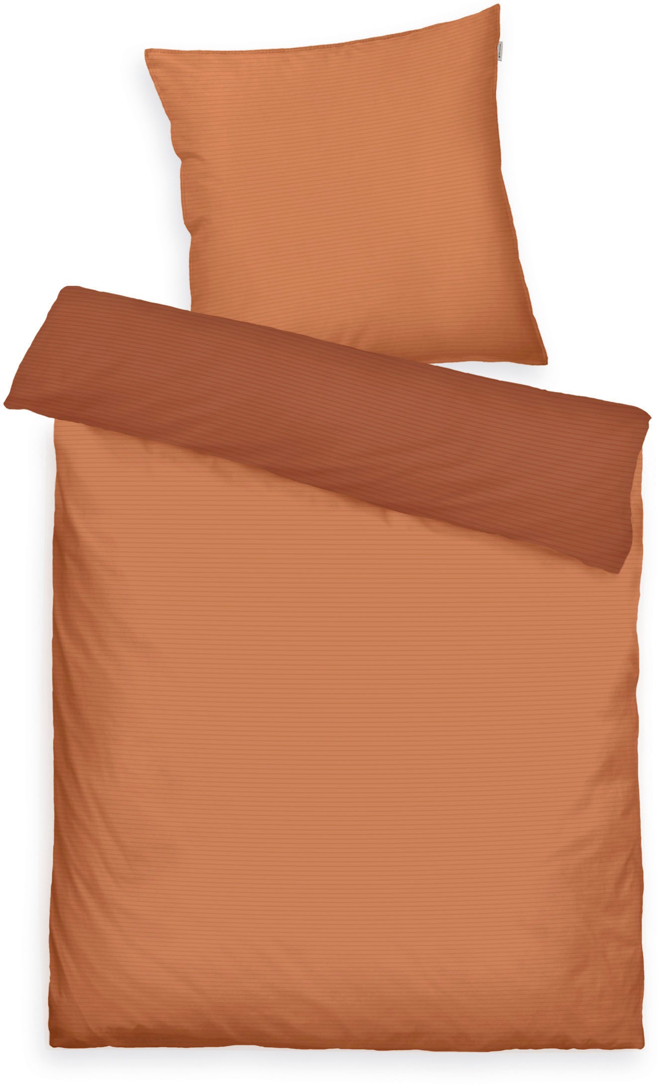 TOM TAILOR HOME Bettwäsche "TWO-TONE SOLID COLORS in Gr. 135x200cm, 155x220 günstig online kaufen