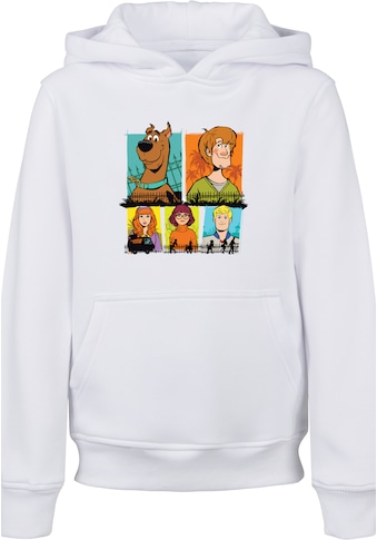 F4NT4STIC Hoodie »Kinder Scooby Doo Group Frames...